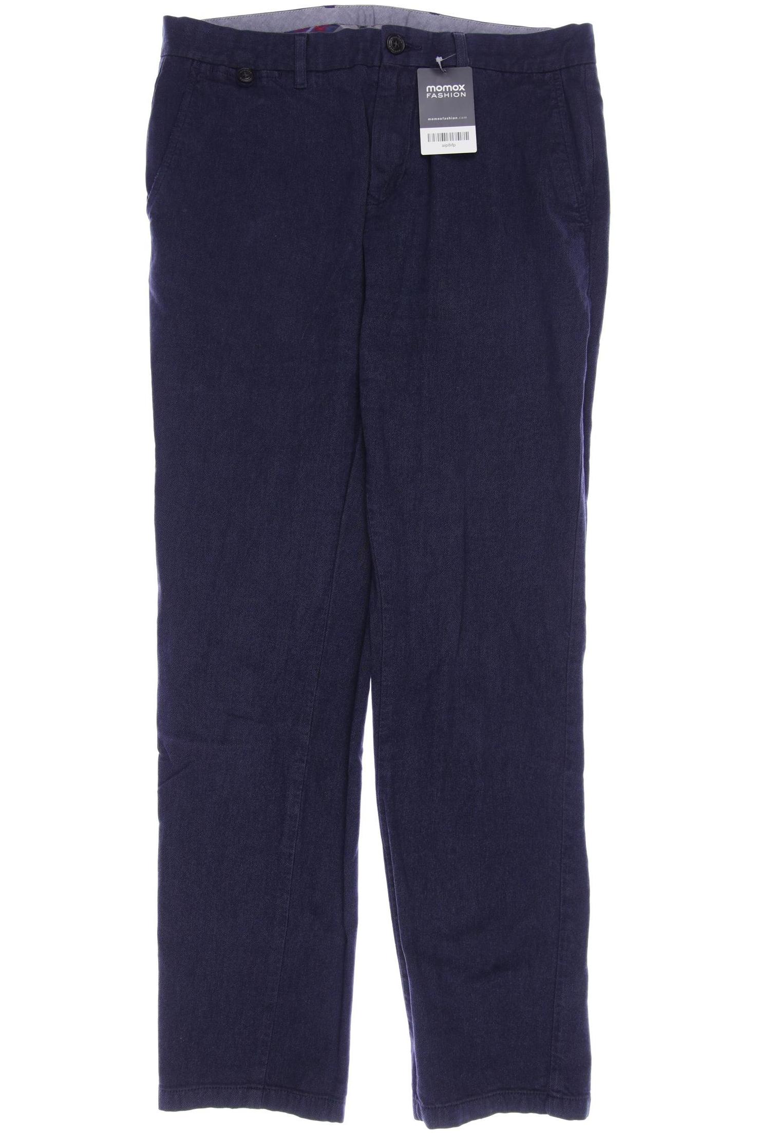

Tommy Hilfiger Herren Stoffhose, marineblau, Gr. 33