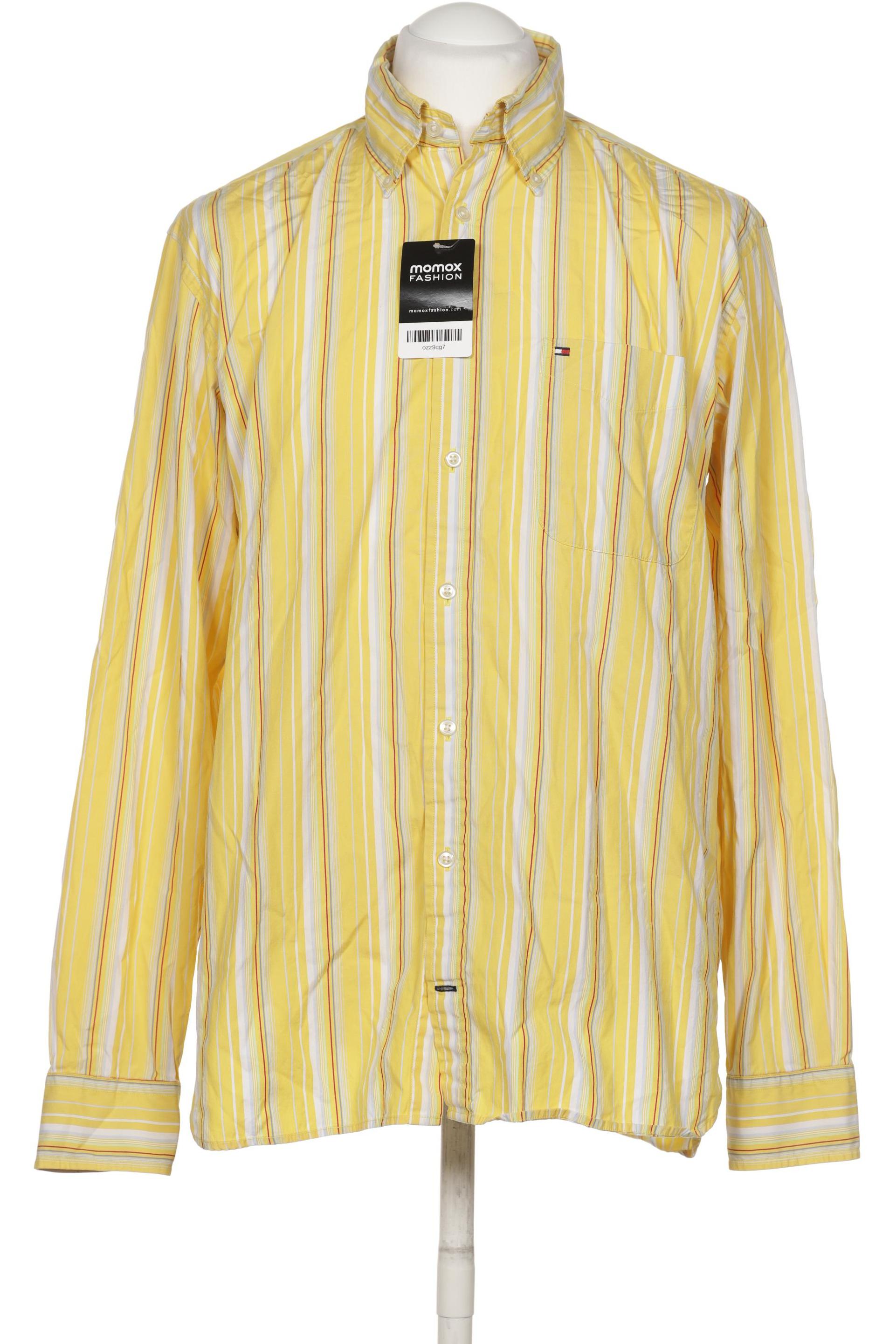 

Tommy Hilfiger Herren Hemd, gelb, Gr. 52