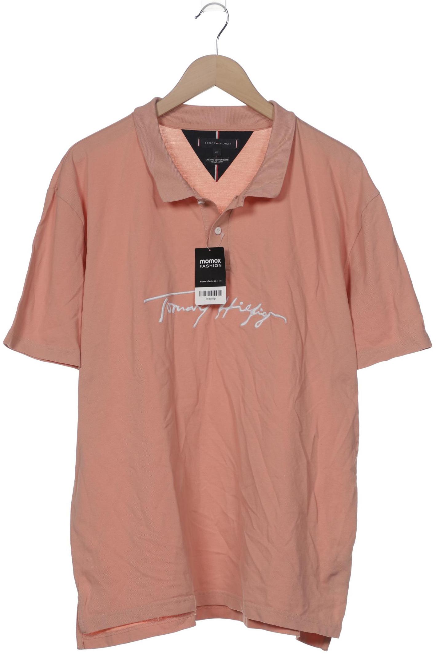 

Tommy Hilfiger Herren Poloshirt, orange, Gr. 56