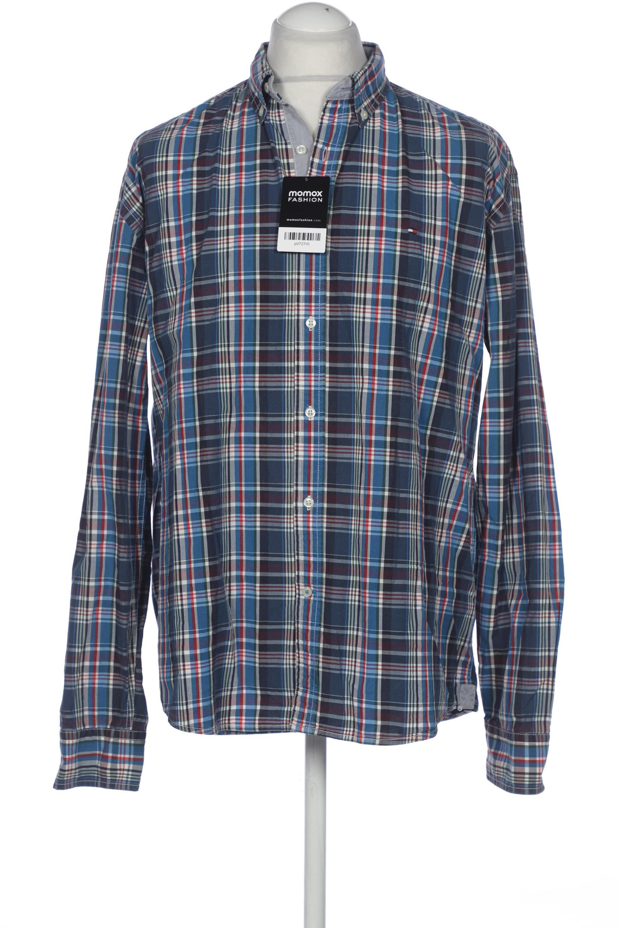

Tommy Hilfiger Herren Hemd, marineblau, Gr. 54