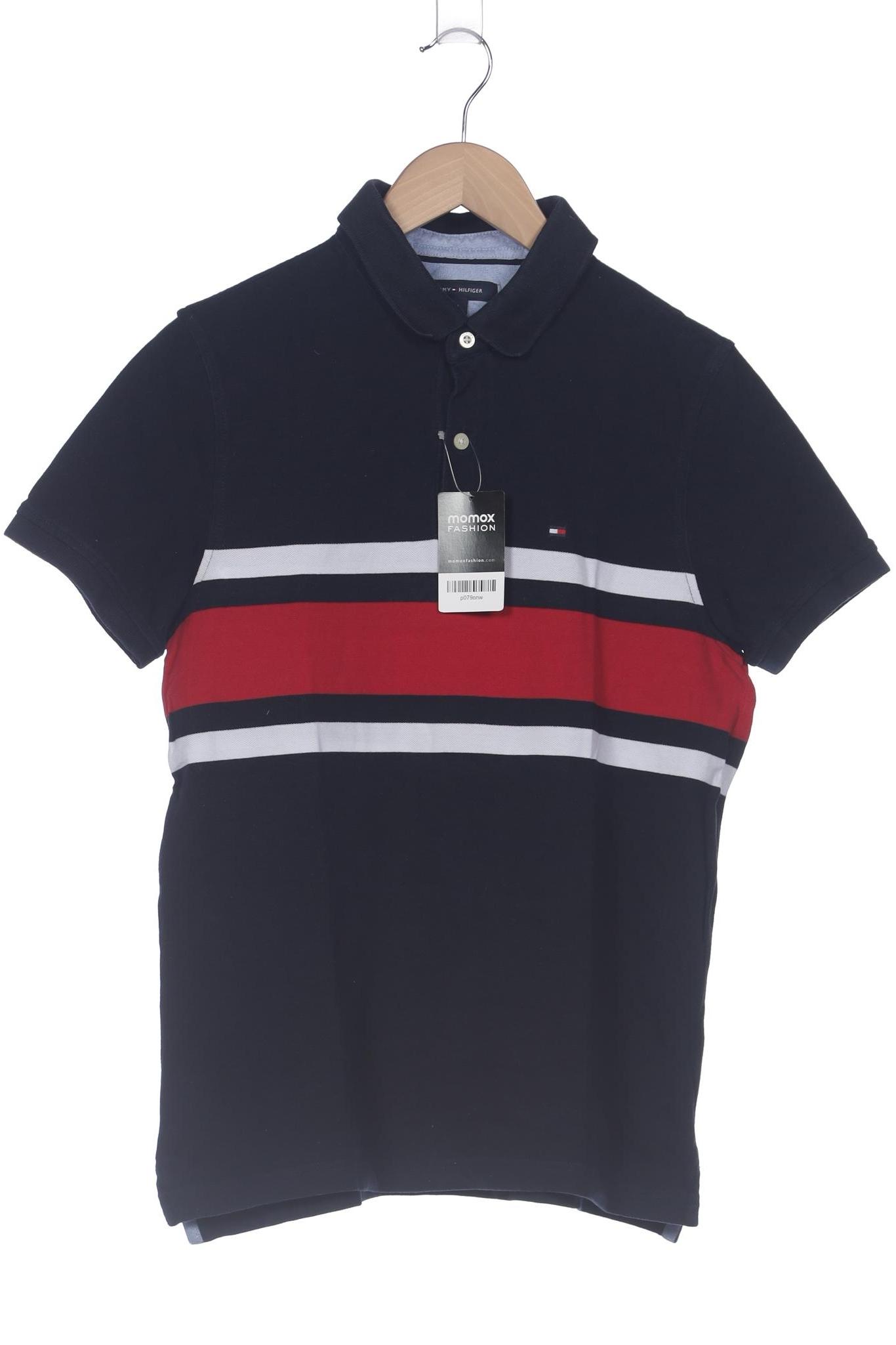 

Tommy Hilfiger Herren Poloshirt, marineblau, Gr. 48