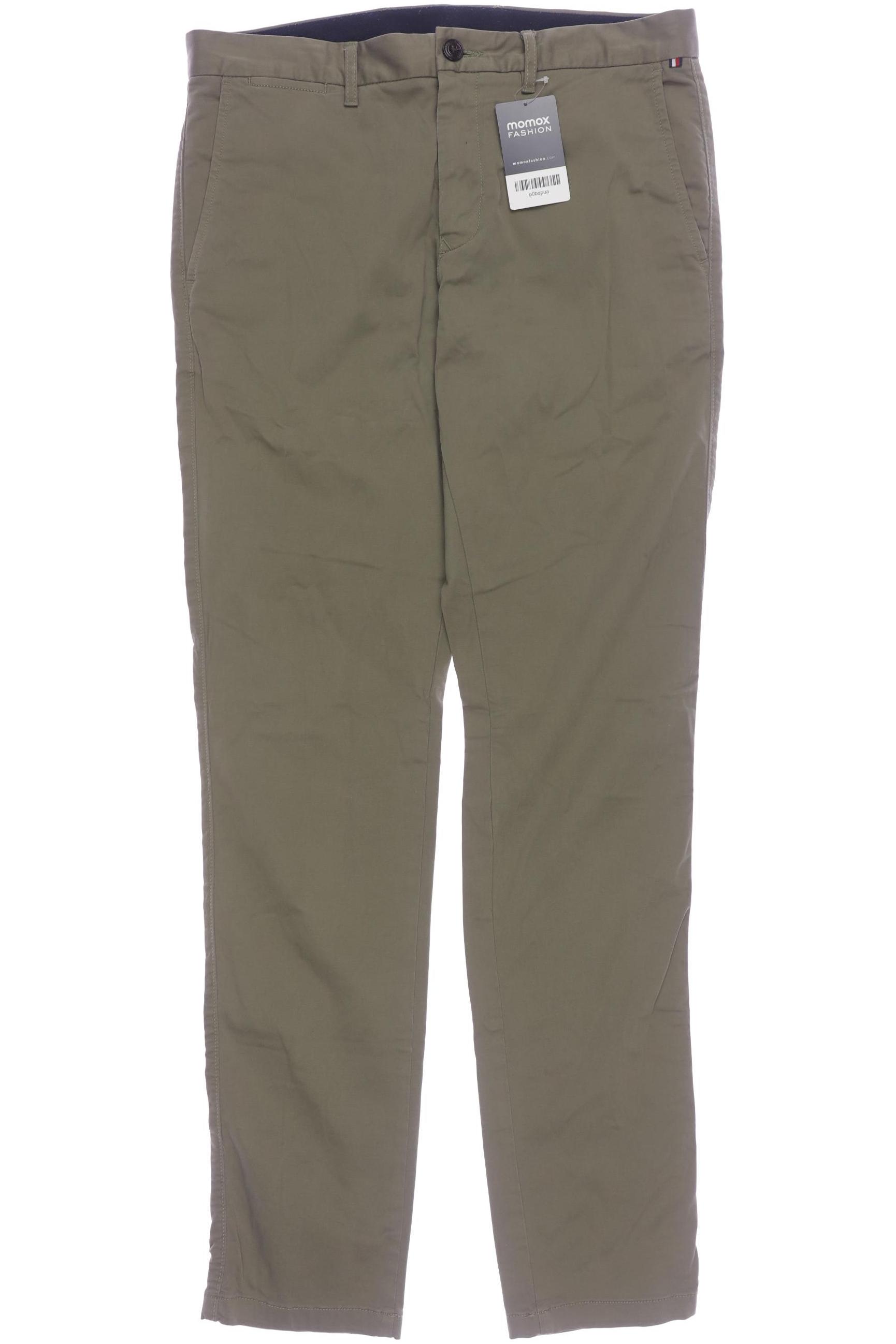 

Tommy Hilfiger Herren Stoffhose, grün, Gr. 33