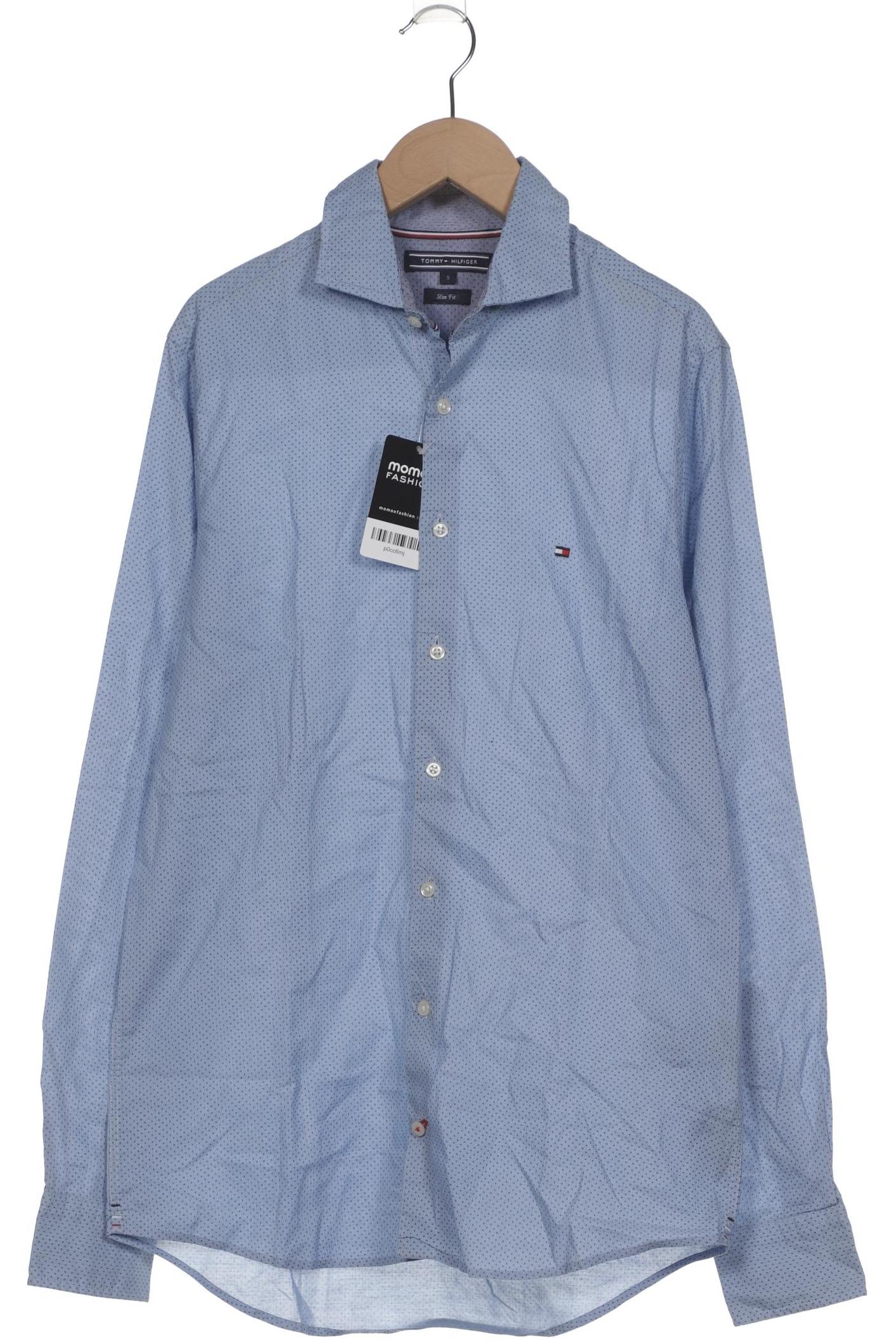 

Tommy Hilfiger Herren Hemd, blau, Gr. 46