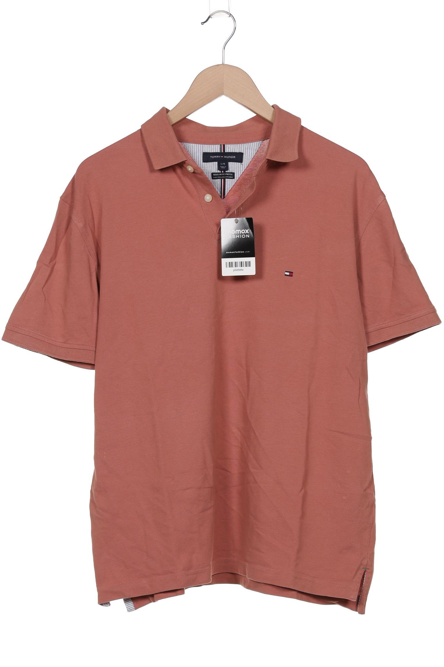 

Tommy Hilfiger Herren Poloshirt, bordeaux, Gr. 52