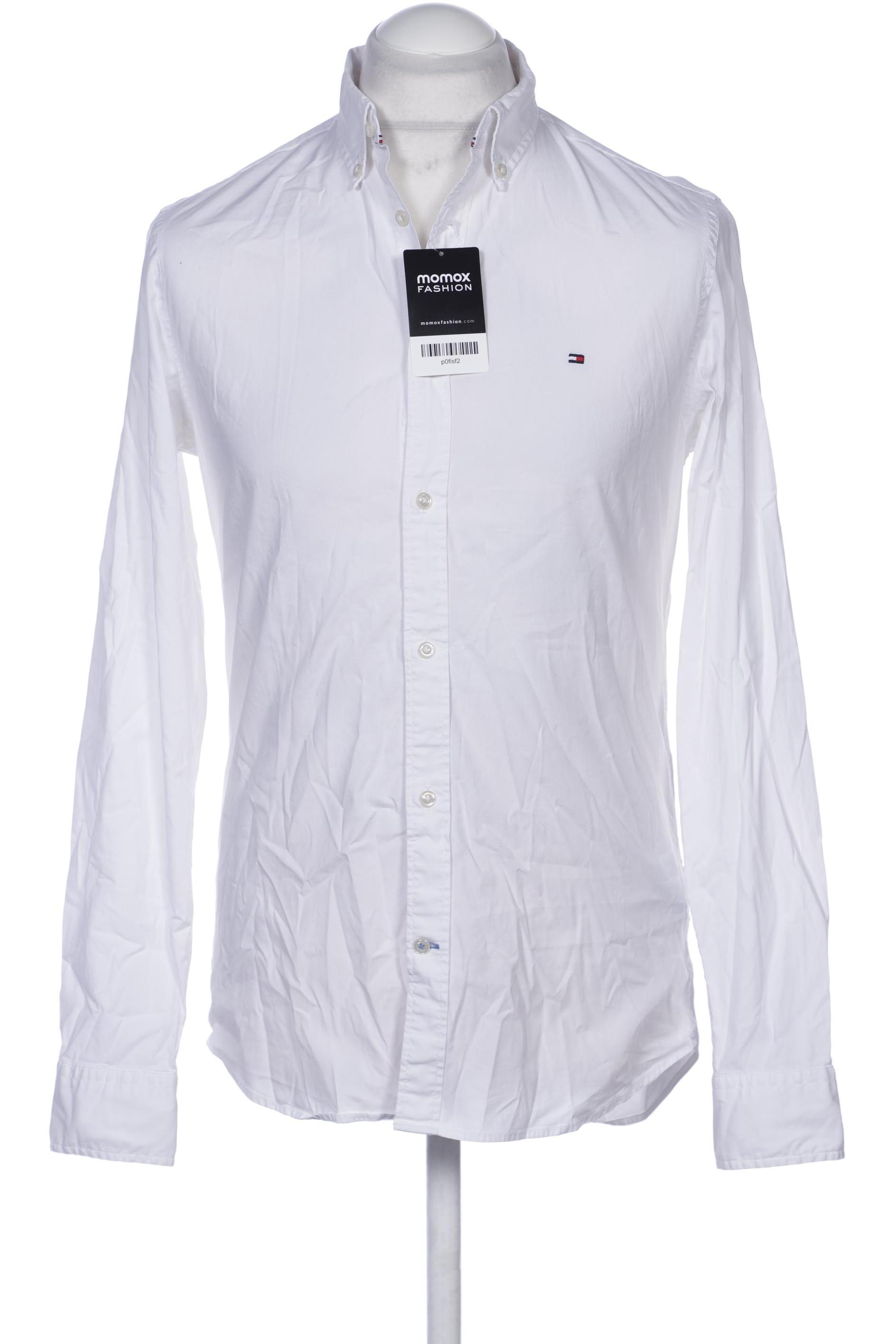 

Tommy Hilfiger Herren Hemd, weiß, Gr. 48