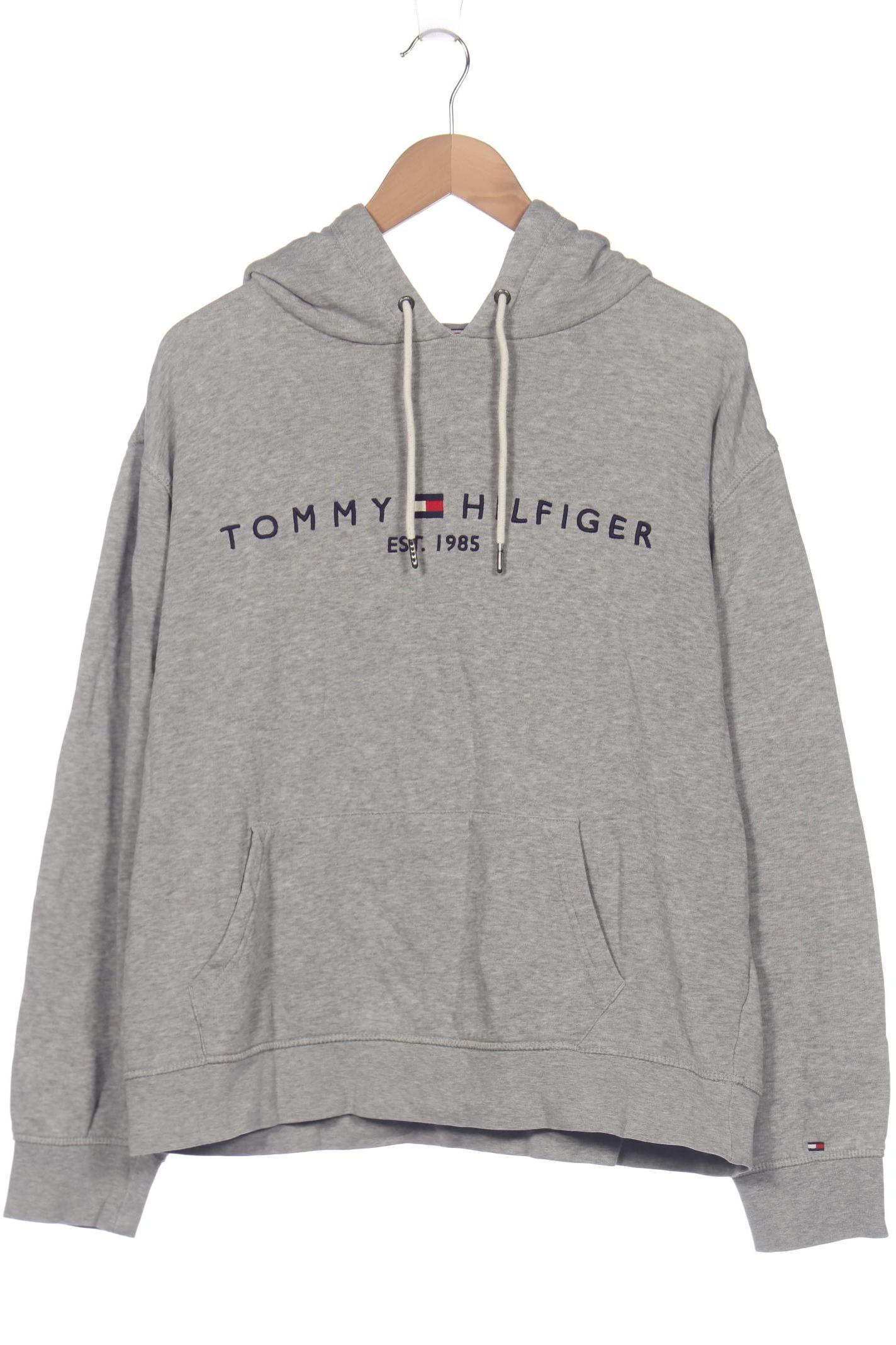 

Tommy Hilfiger Herren Kapuzenpullover, grau, Gr. 54