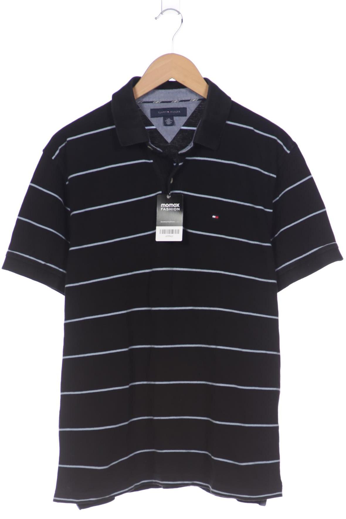 

Tommy Hilfiger Herren Poloshirt, schwarz, Gr. 52