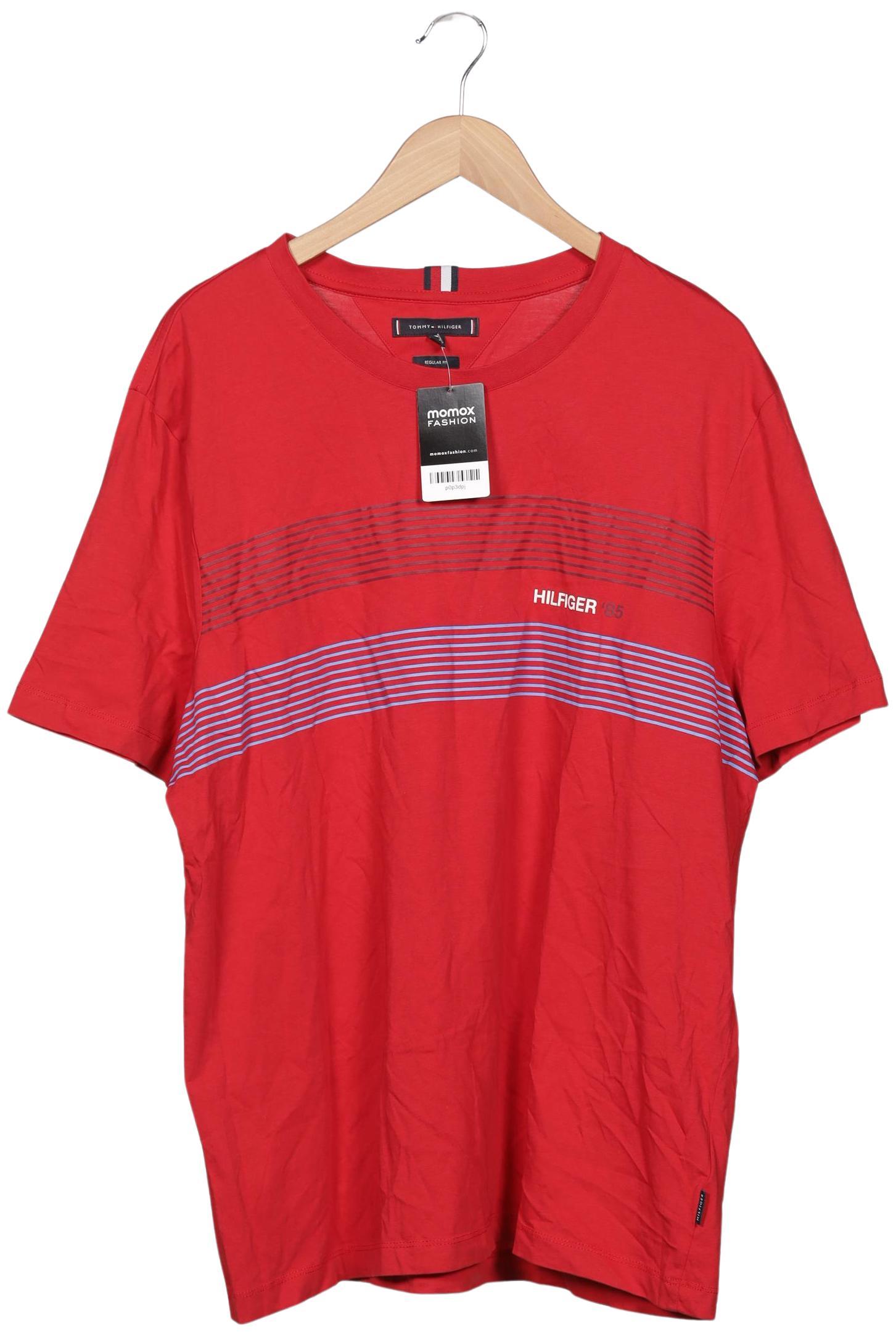 

Tommy Hilfiger Herren T-Shirt, rot, Gr. 58