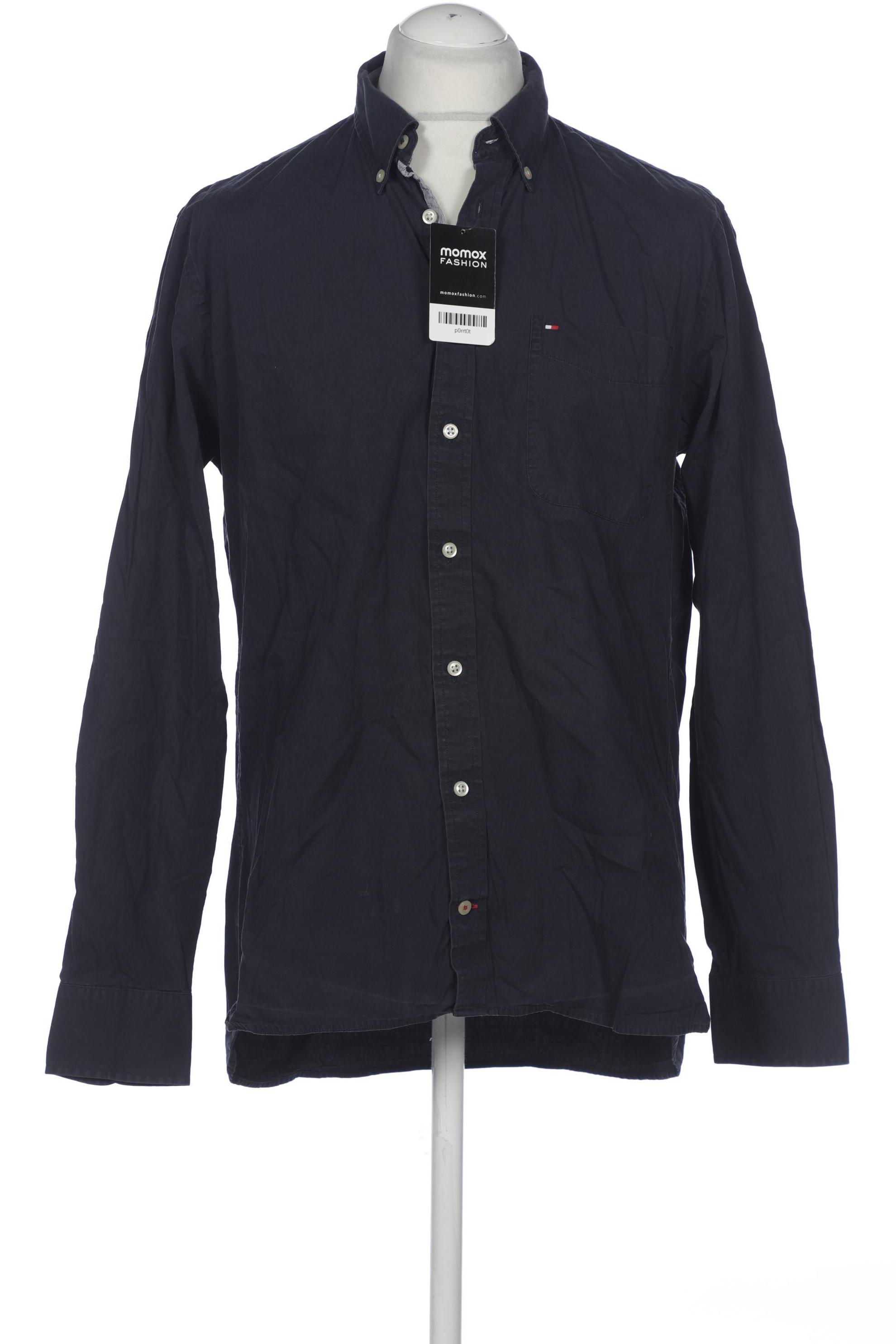 

Tommy Hilfiger Herren Hemd, marineblau, Gr. 52