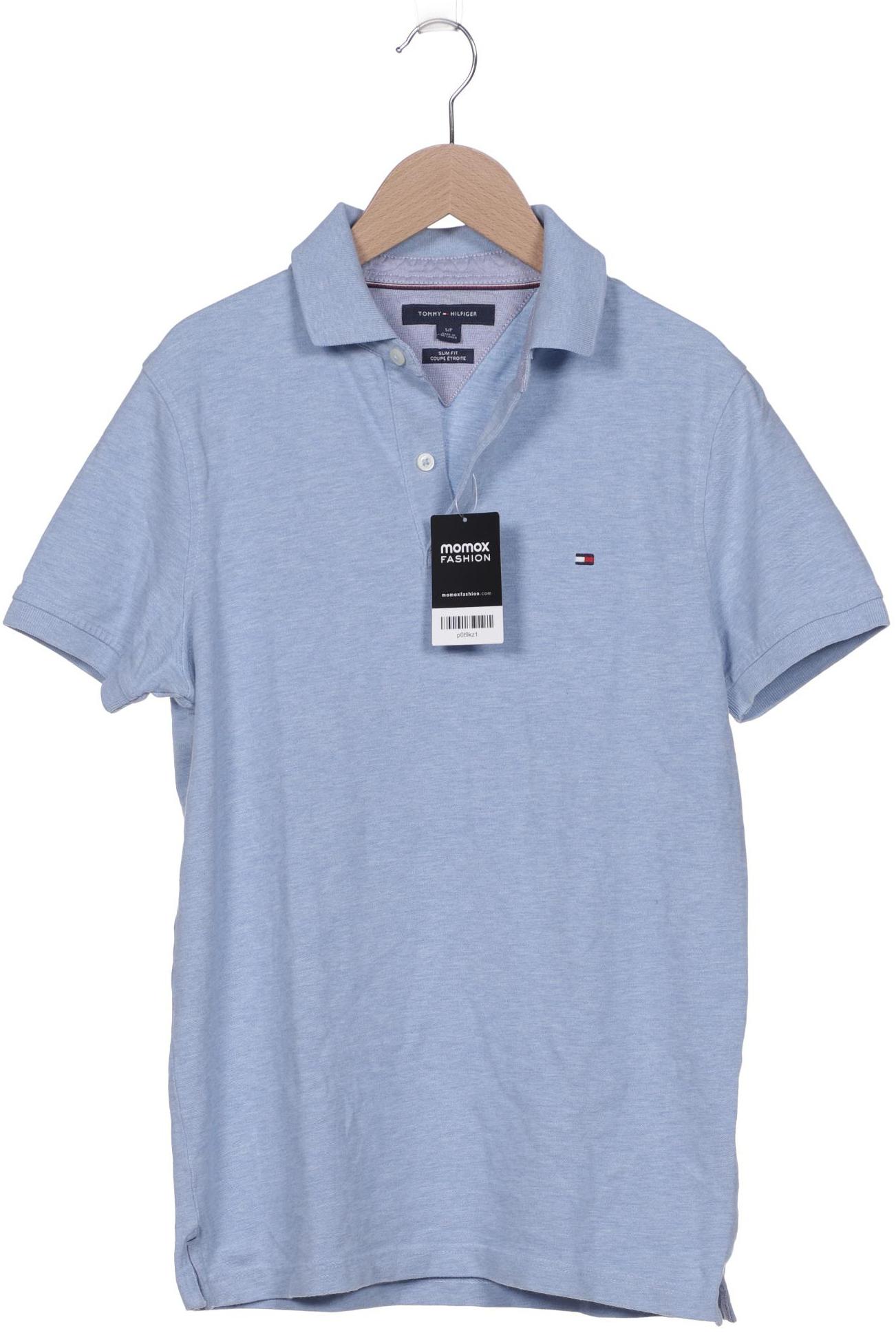 

Tommy Hilfiger Herren Poloshirt, hellblau