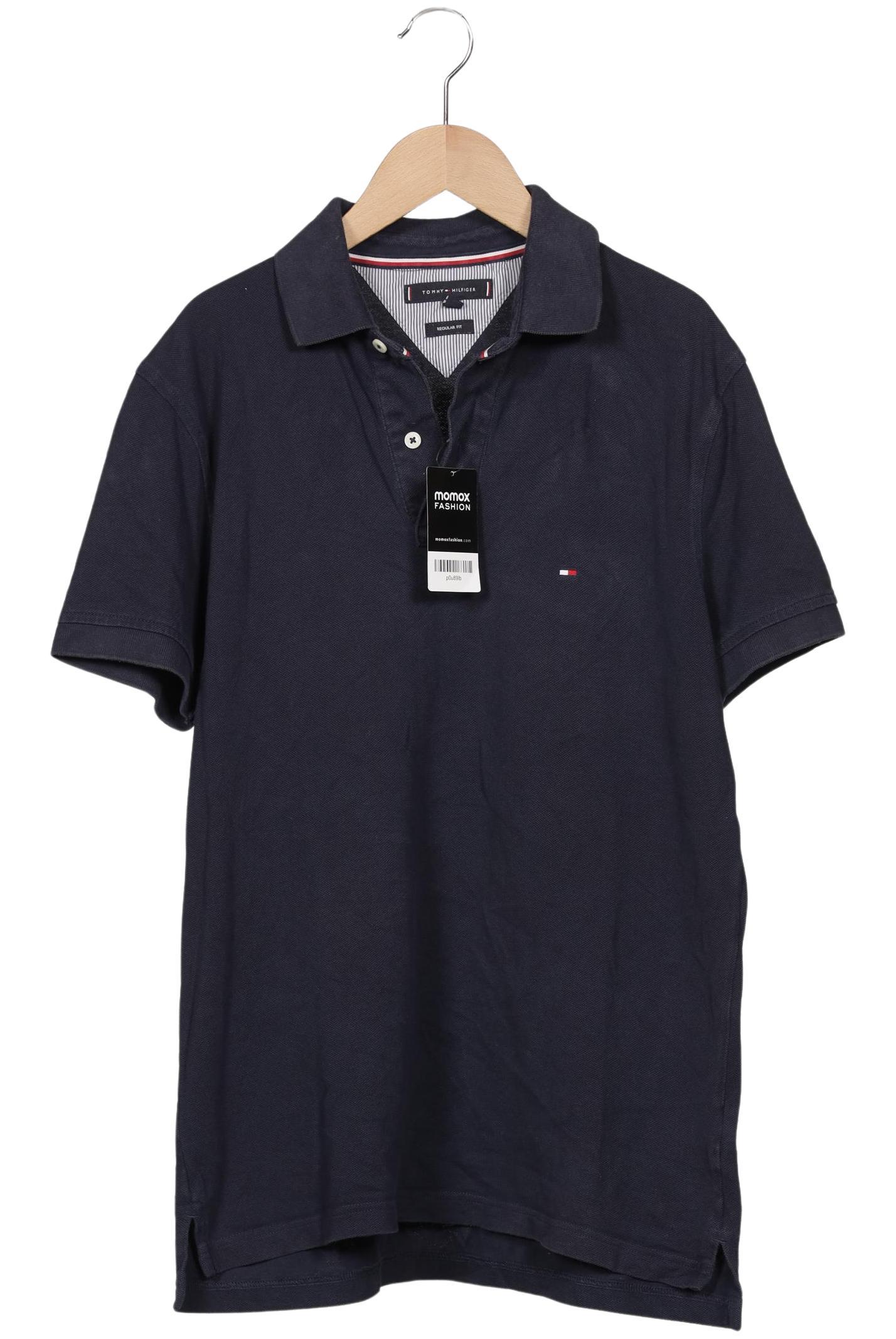

Tommy Hilfiger Herren Poloshirt, marineblau, Gr. 48