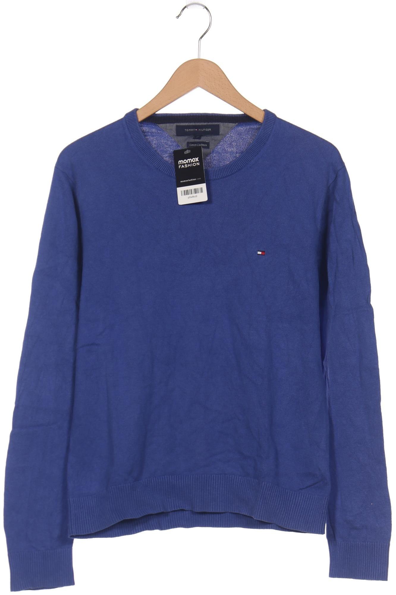 

Tommy Hilfiger Herren Pullover, blau, Gr. 48