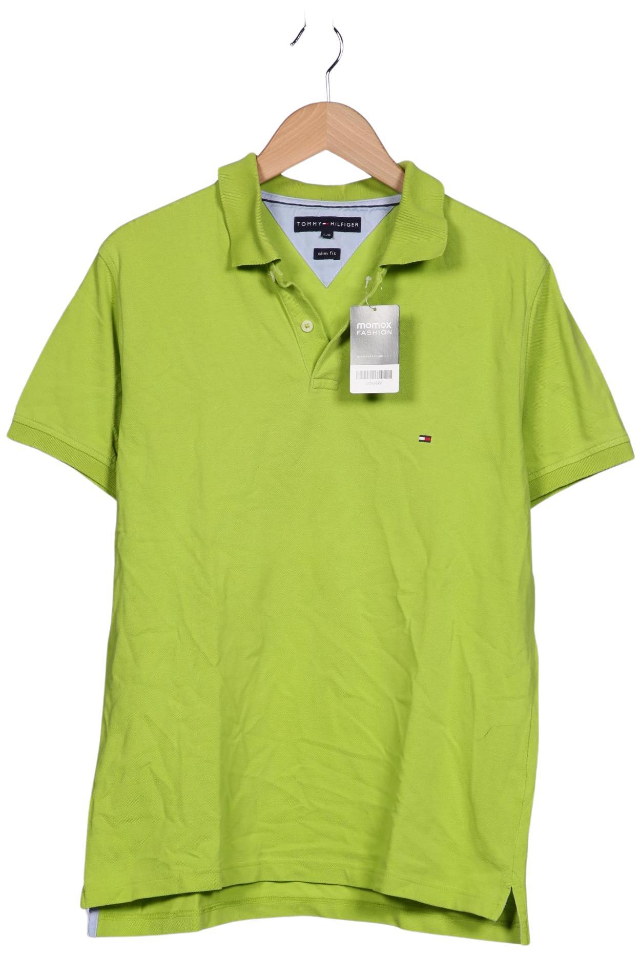 

Tommy Hilfiger Herren Poloshirt, hellgrün, Gr. 52