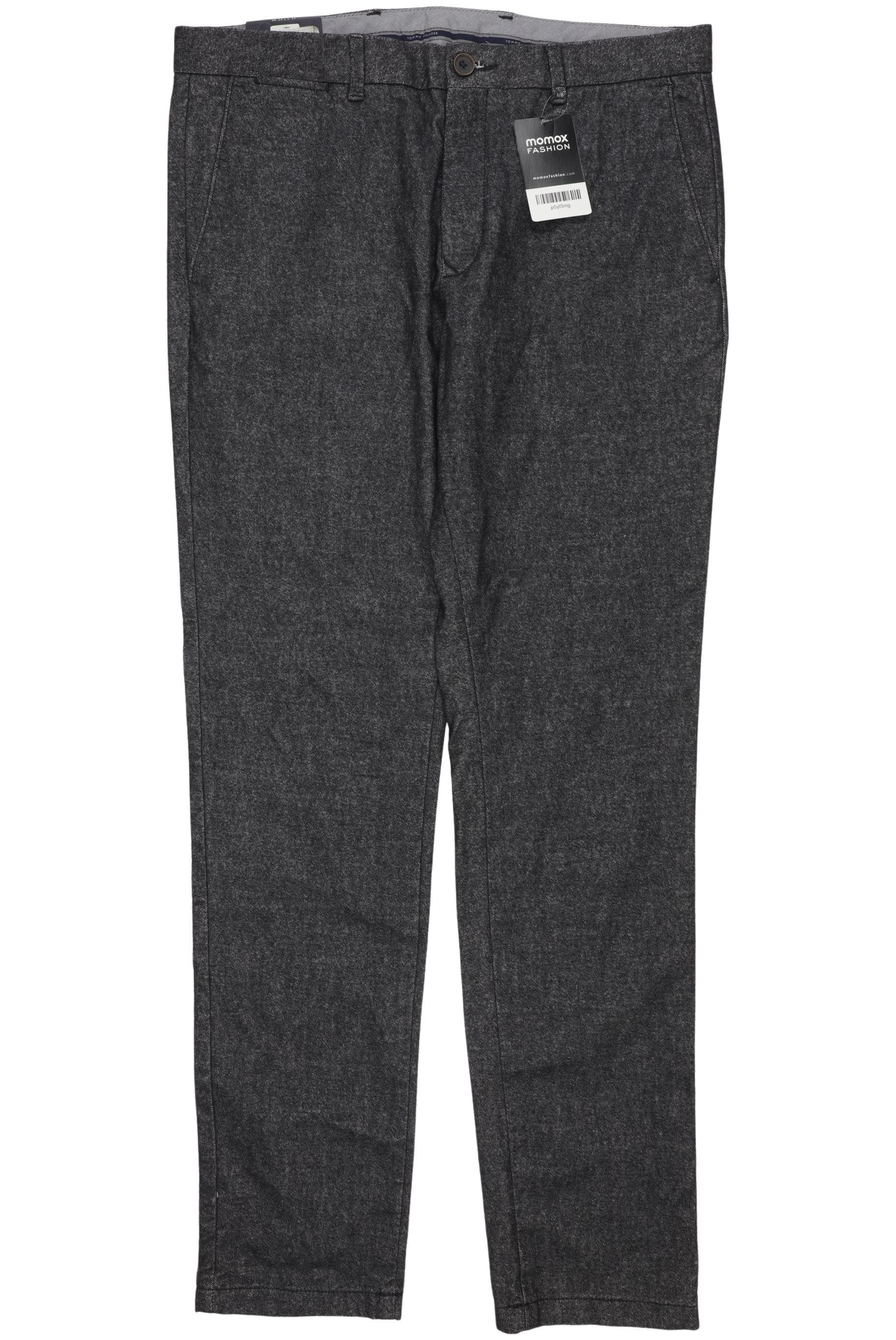 

Tommy Hilfiger Herren Stoffhose, grau, Gr. 34