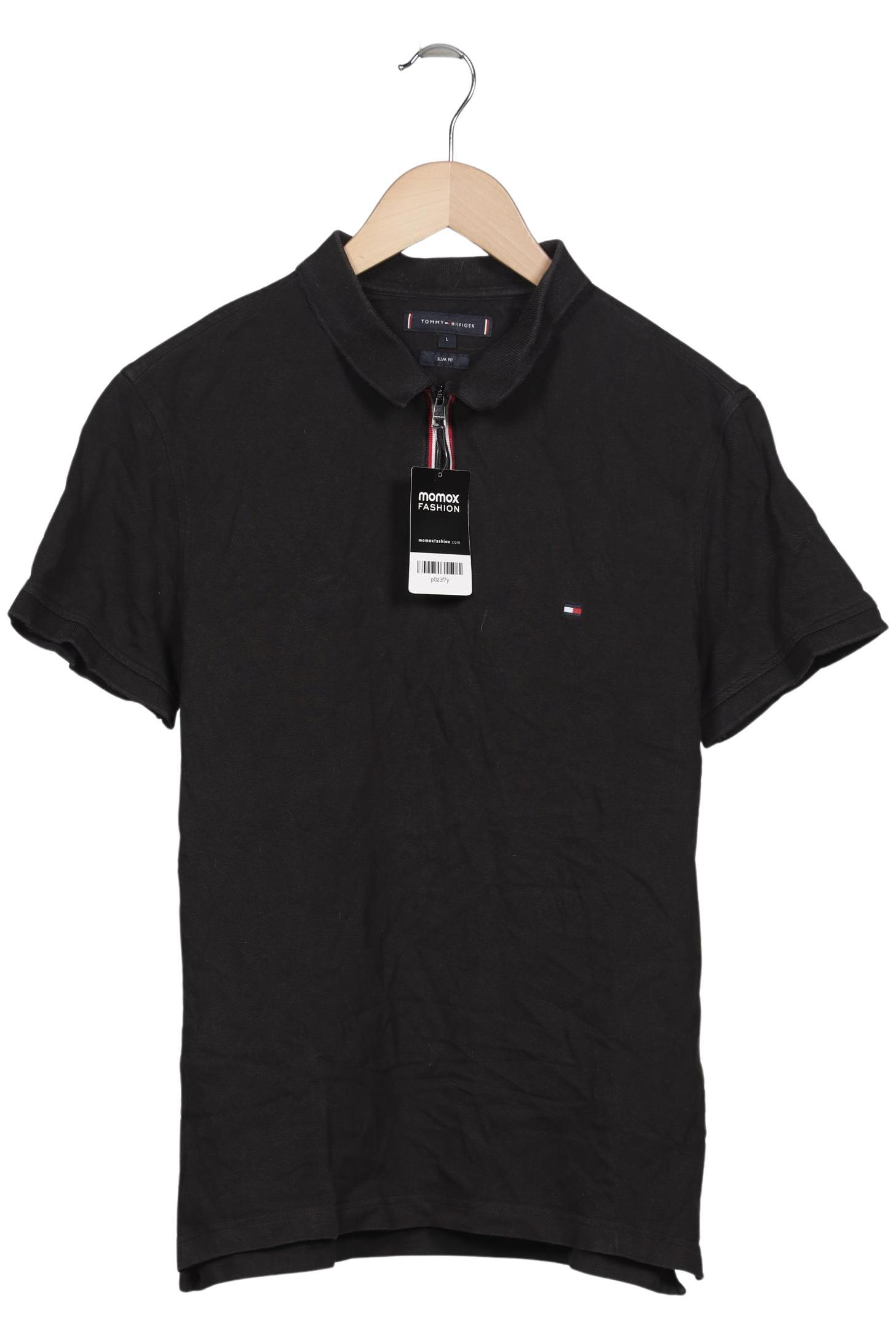 

Tommy Hilfiger Herren Poloshirt, schwarz, Gr. 52