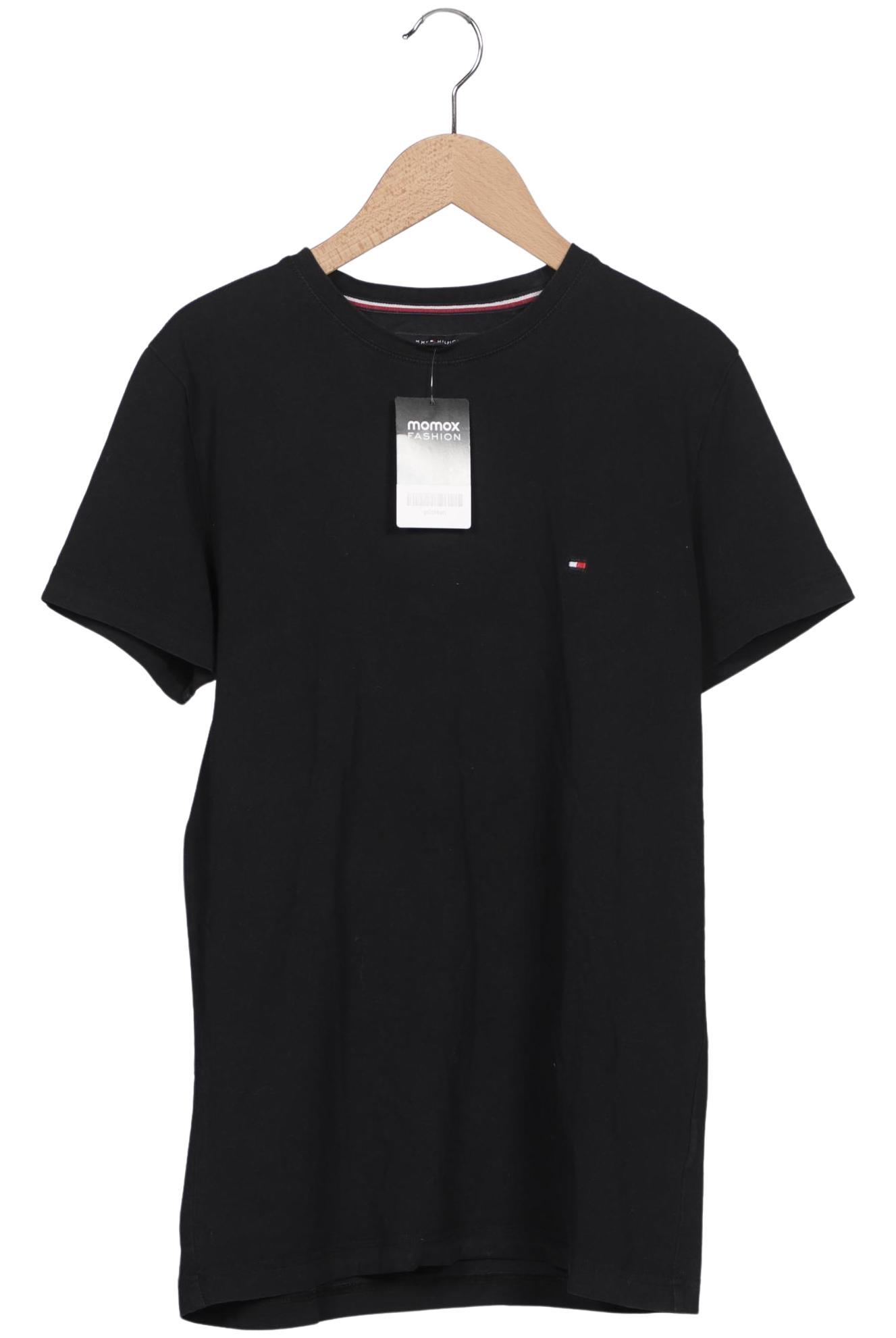 

Tommy Hilfiger Herren T-Shirt, schwarz, Gr. 48