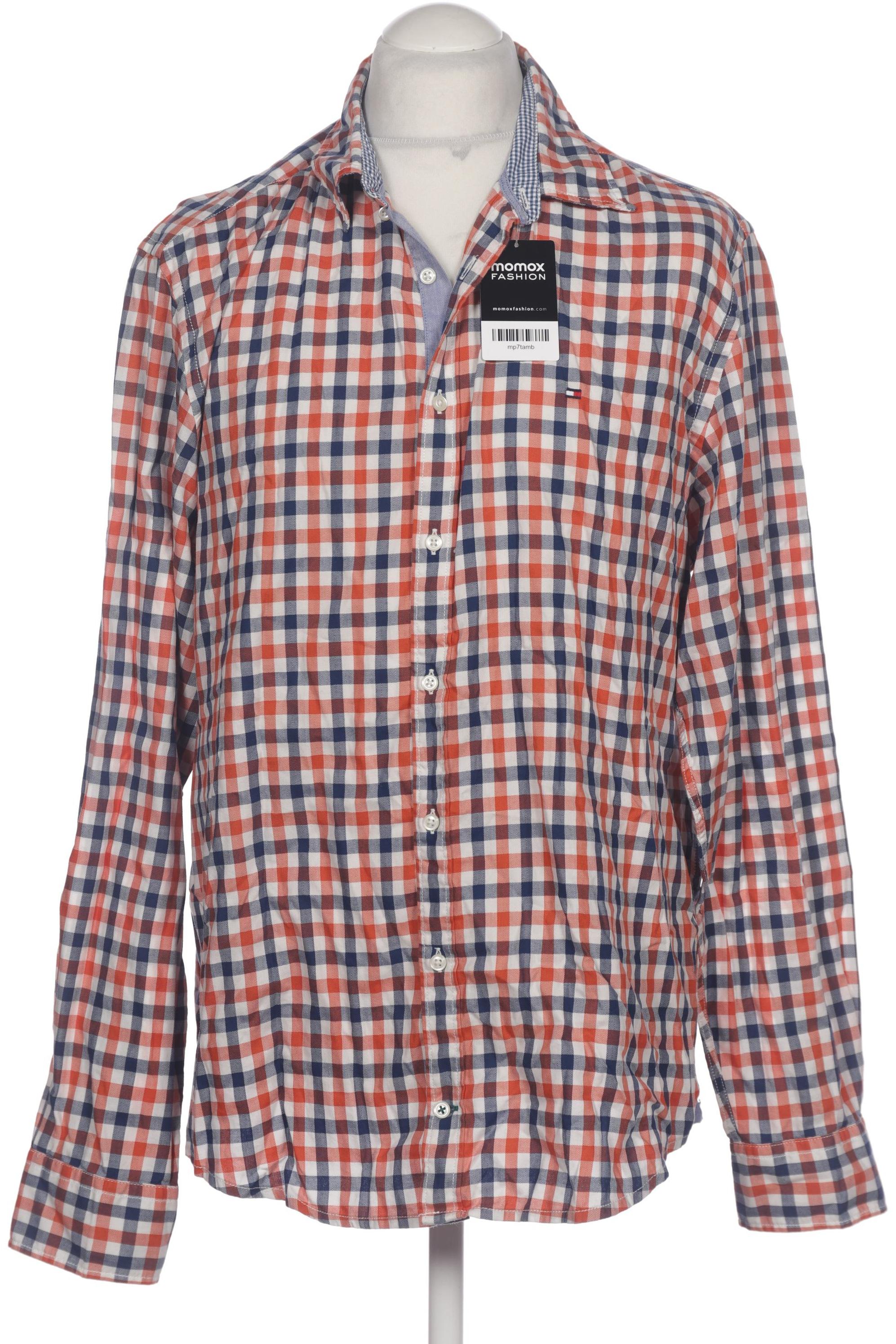 

Tommy Hilfiger Herren Hemd, orange, Gr. 54