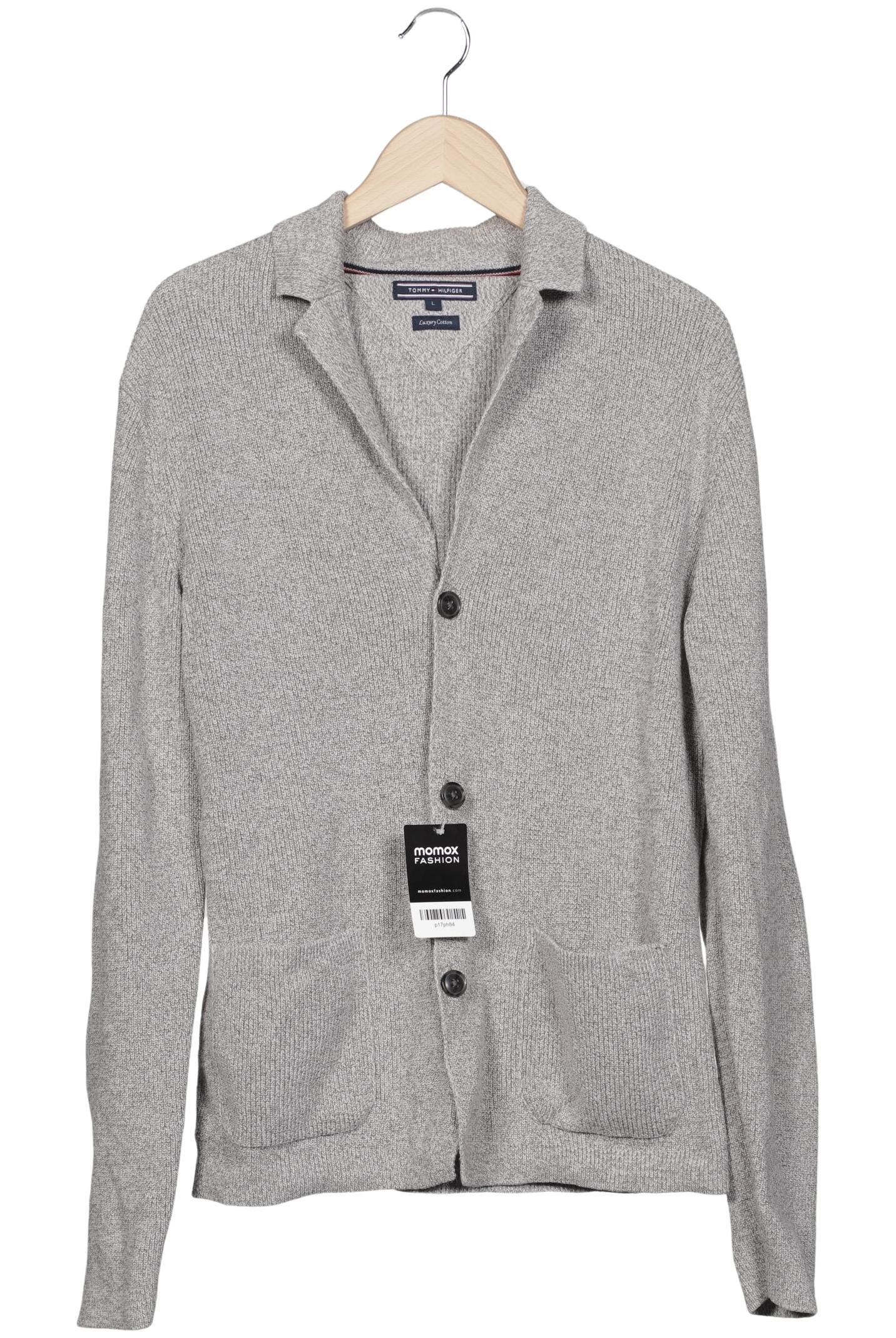 Thumbnail - Tommy Hilfiger Herren Strickjacke, grau, Gr. 52