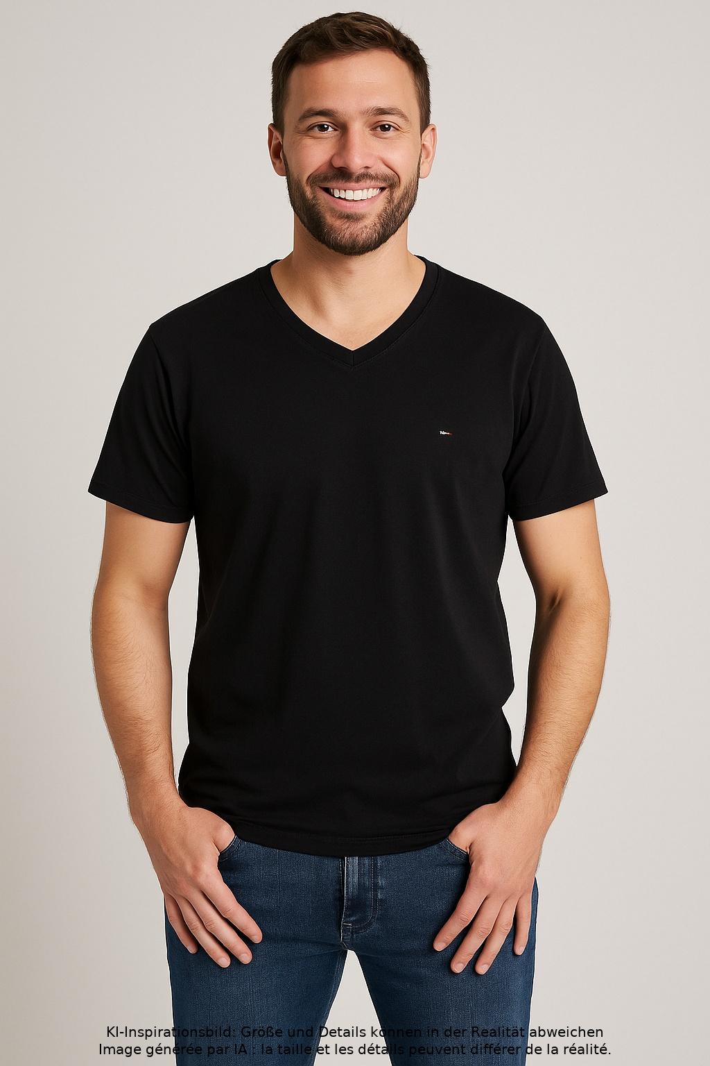 

Tommy Hilfiger Herren T-Shirt, schwarz, Gr. 56