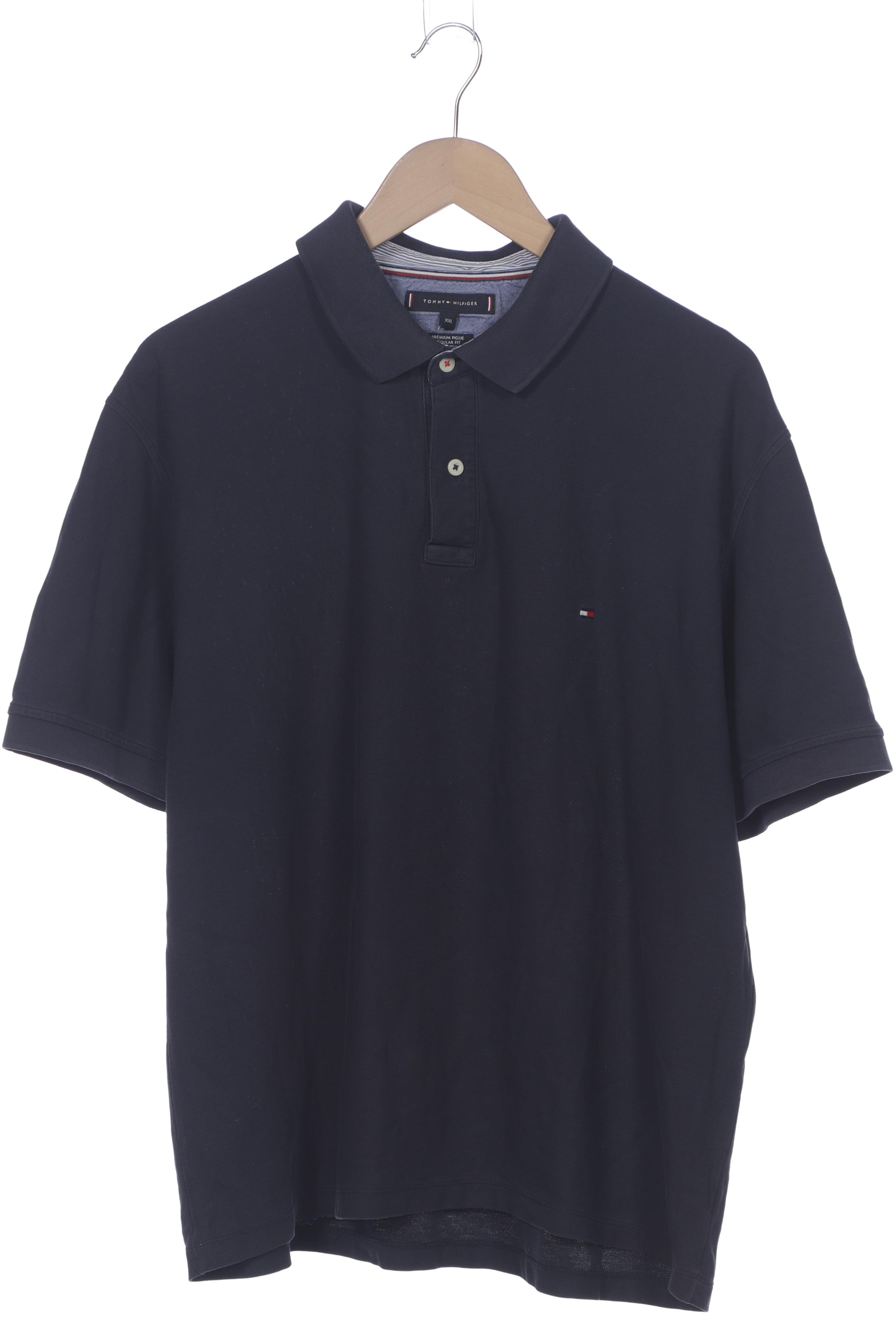 

Tommy Hilfiger Herren Poloshirt, marineblau, Gr. 56