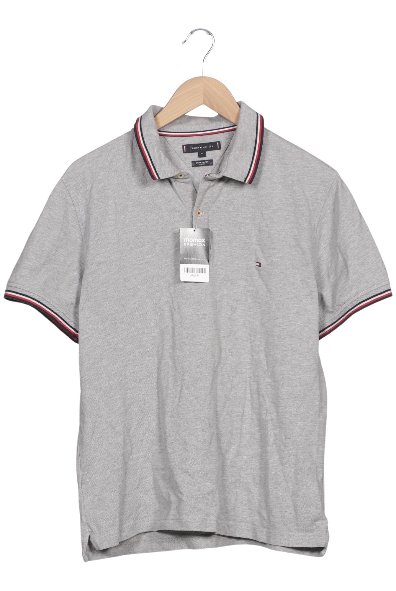 

Tommy Hilfiger Herren Poloshirt, grau, Gr. 54