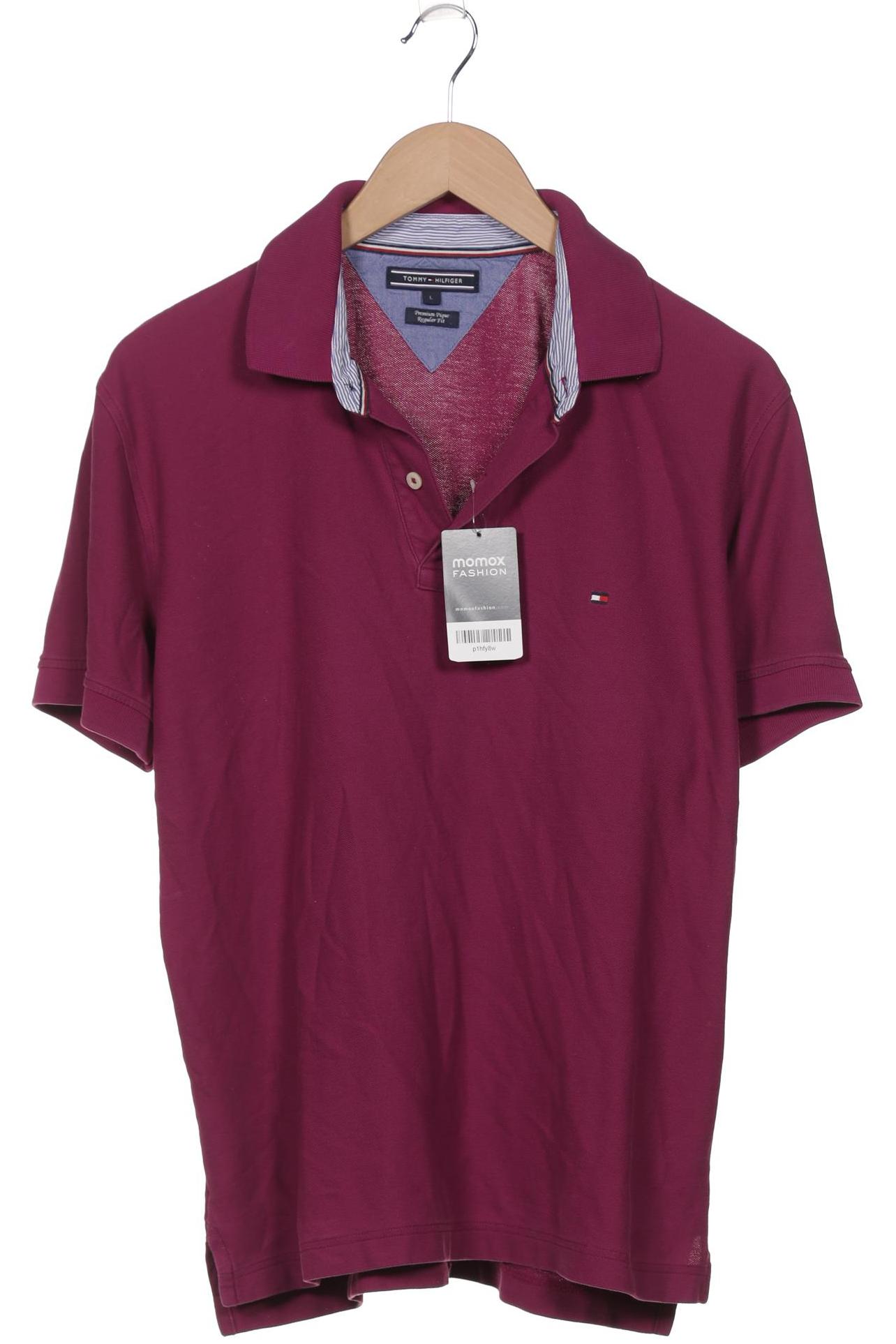 

Tommy Hilfiger Herren Poloshirt, pink, Gr. 52