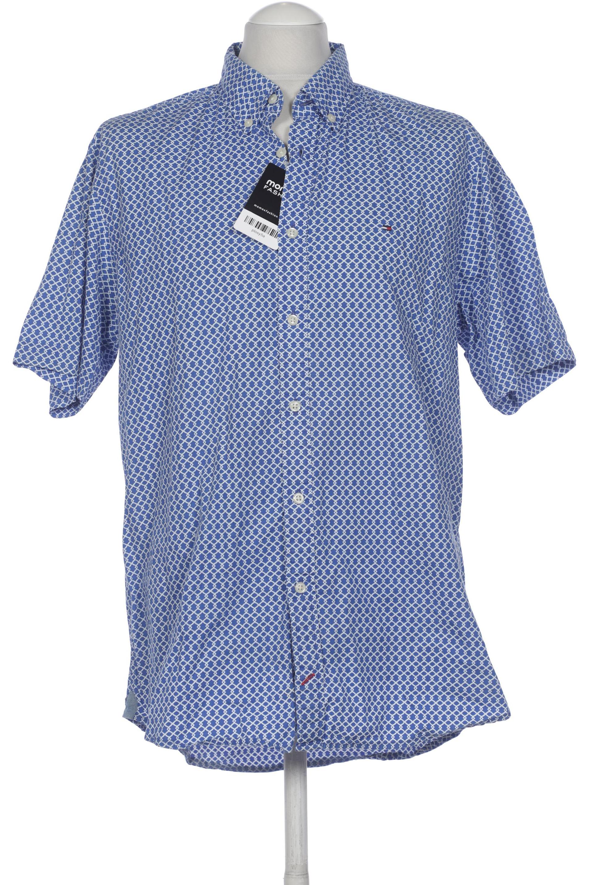 

Tommy Hilfiger Herren Hemd, blau