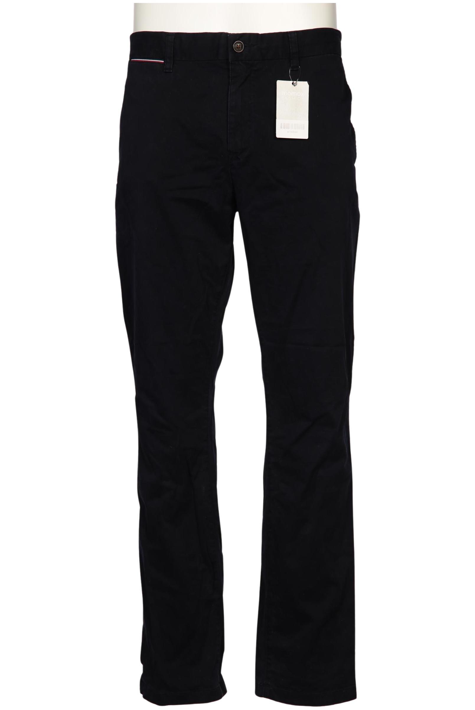 

Tommy Hilfiger Herren Stoffhose, marineblau, Gr. 36