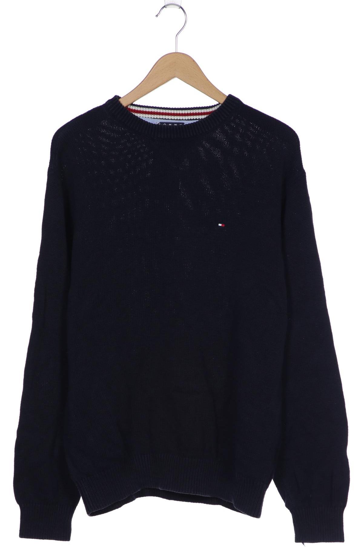 

Tommy Hilfiger Herren Pullover, marineblau