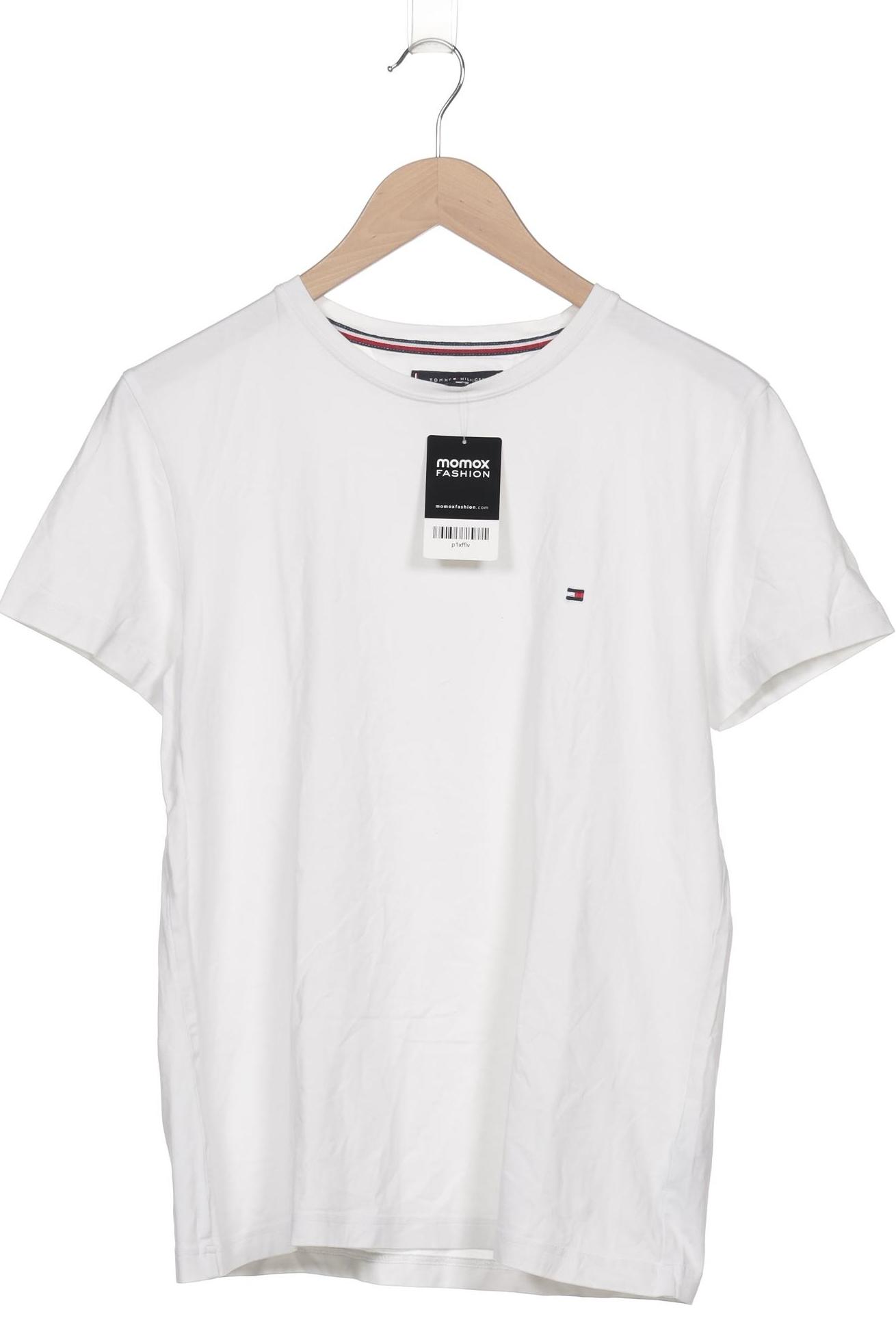 

Tommy Hilfiger Herren T-Shirt, weiß, Gr. 52