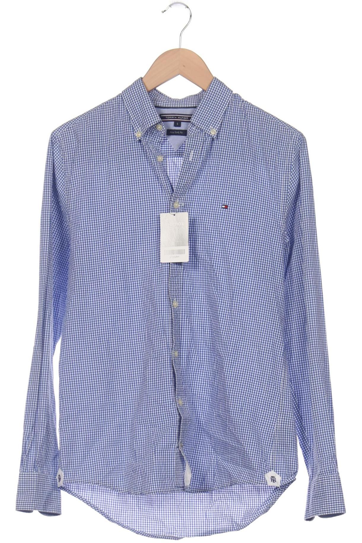 

Tommy Hilfiger Herren Hemd, blau, Gr. 46