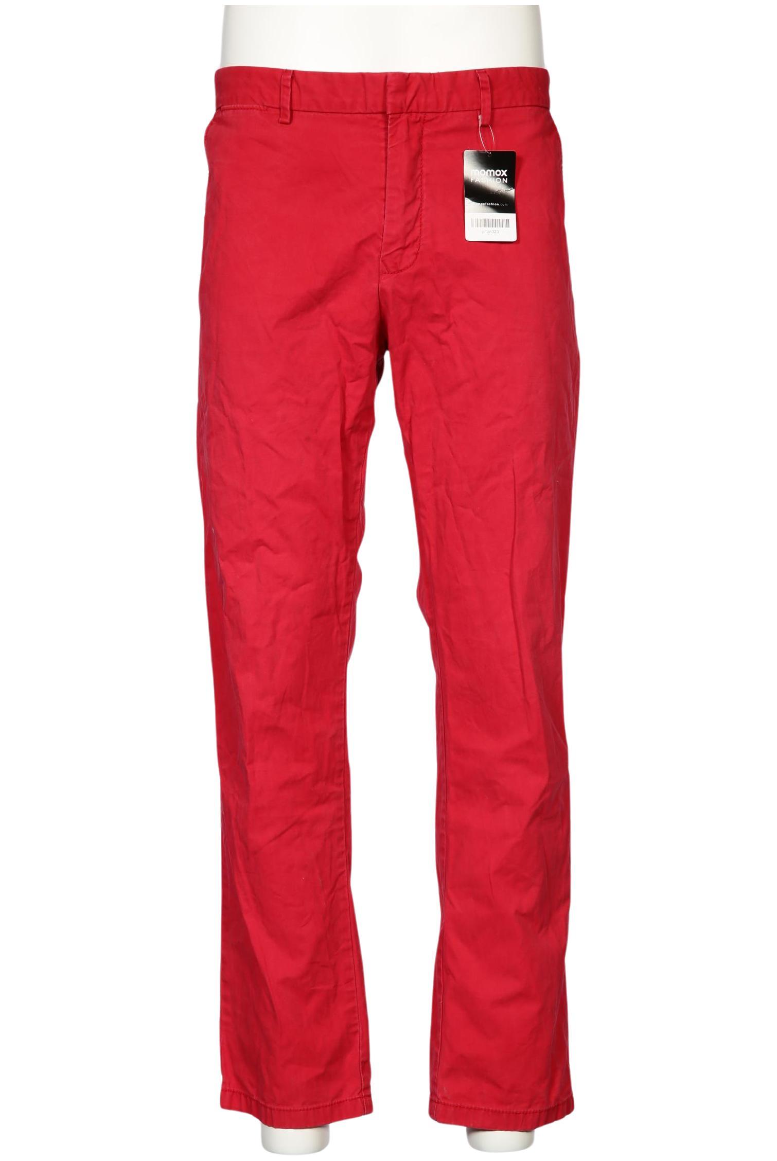 

Tommy Hilfiger Herren Stoffhose, rot, Gr. 36