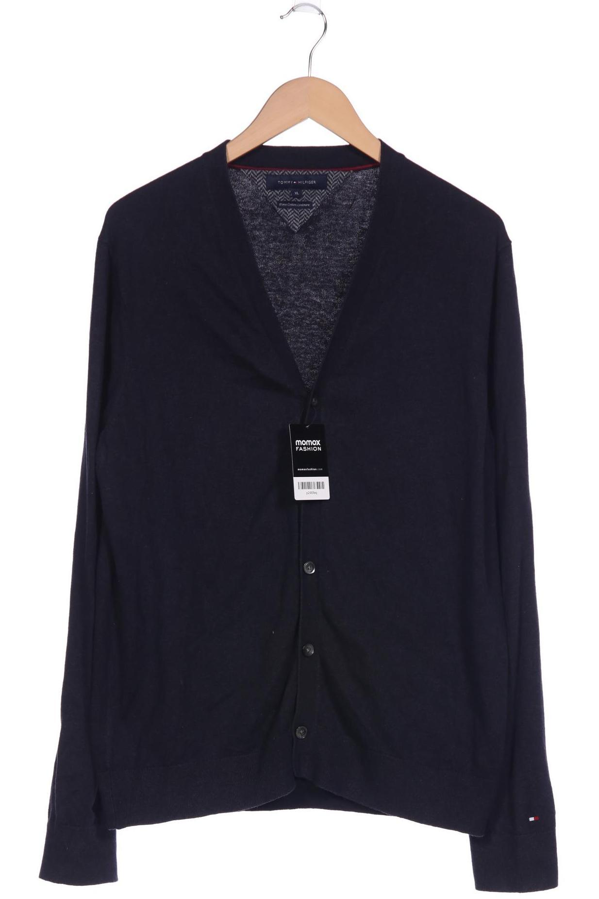 

Tommy Hilfiger Herren Strickjacke, marineblau