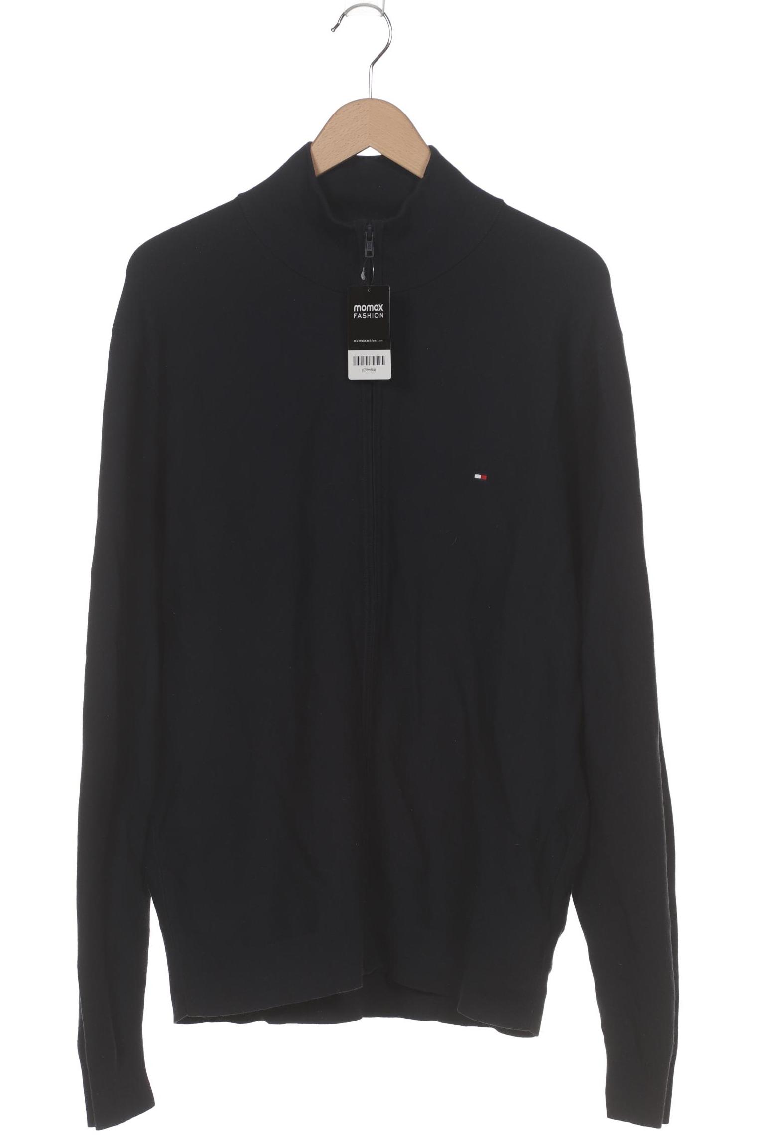 

Tommy Hilfiger Herren Strickjacke, marineblau, Gr. 56