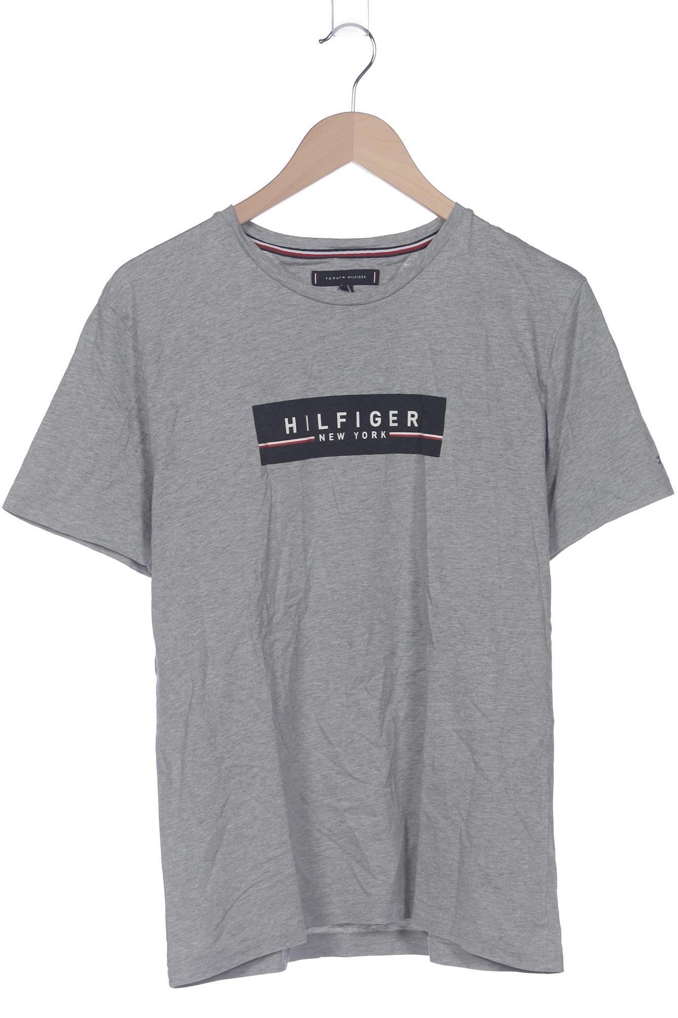 

Tommy Hilfiger Herren T-Shirt, grau, Gr. 54