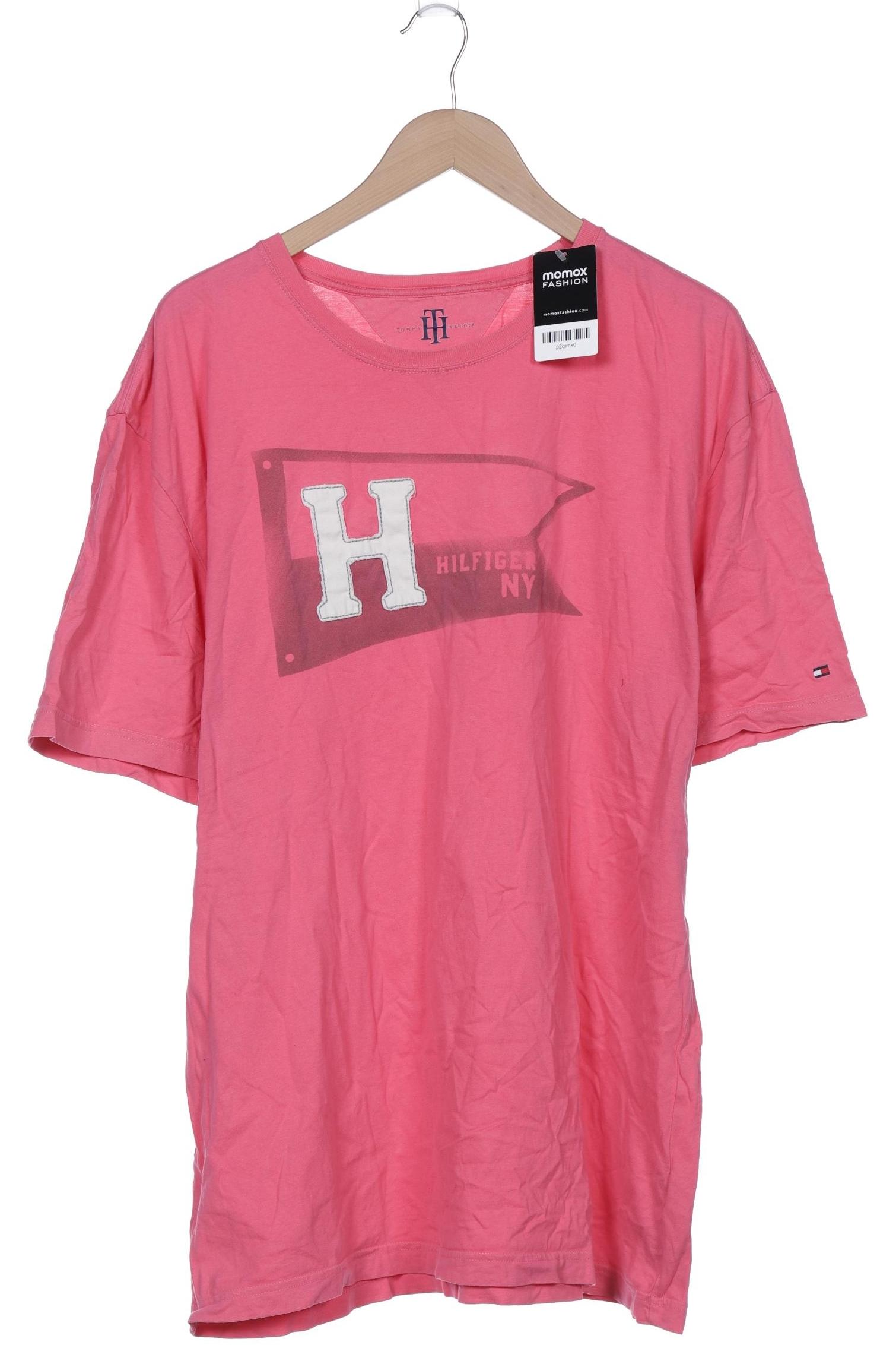 

Tommy Hilfiger Herren T-Shirt, pink, Gr. 56