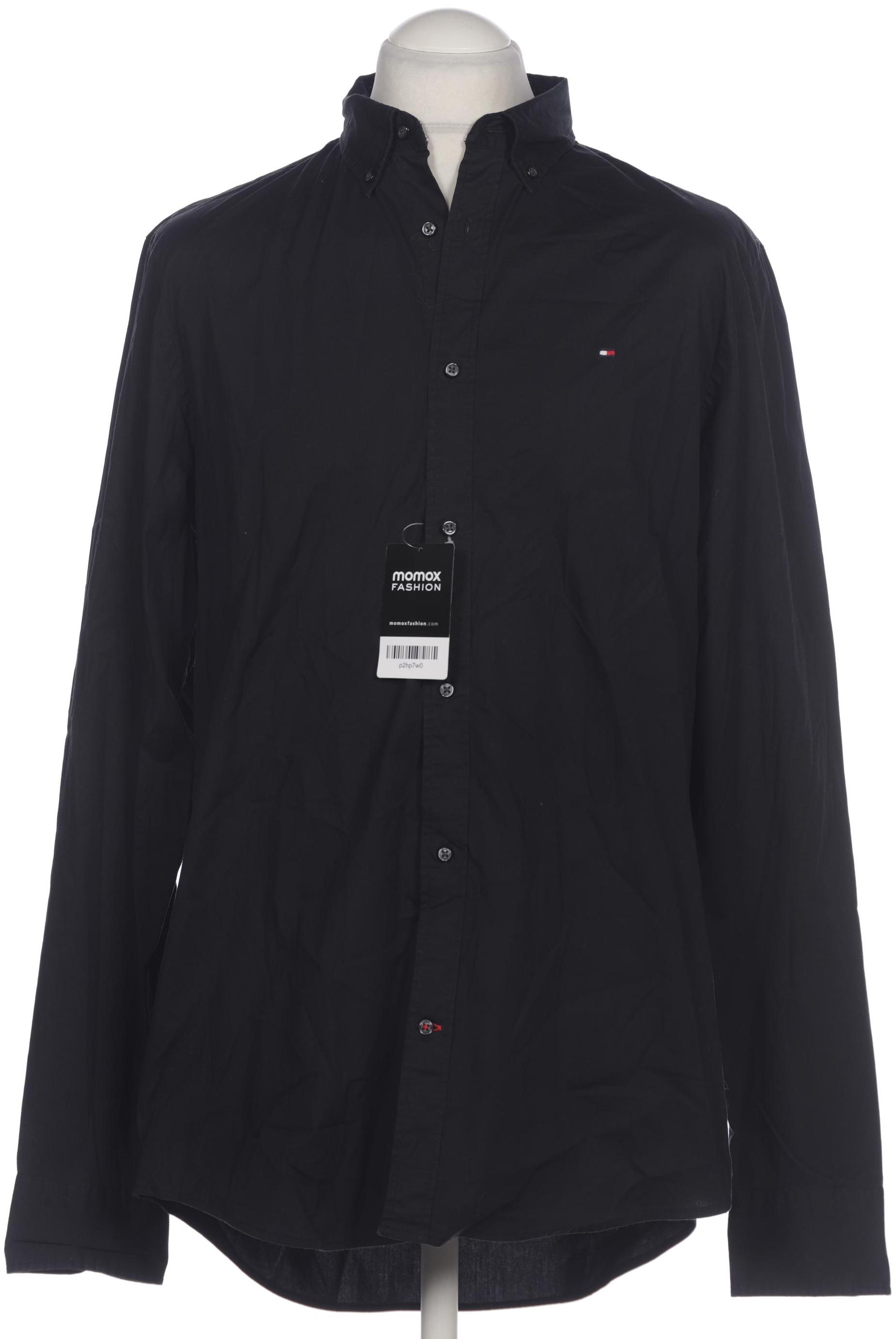 

Tommy Hilfiger Herren Hemd, schwarz