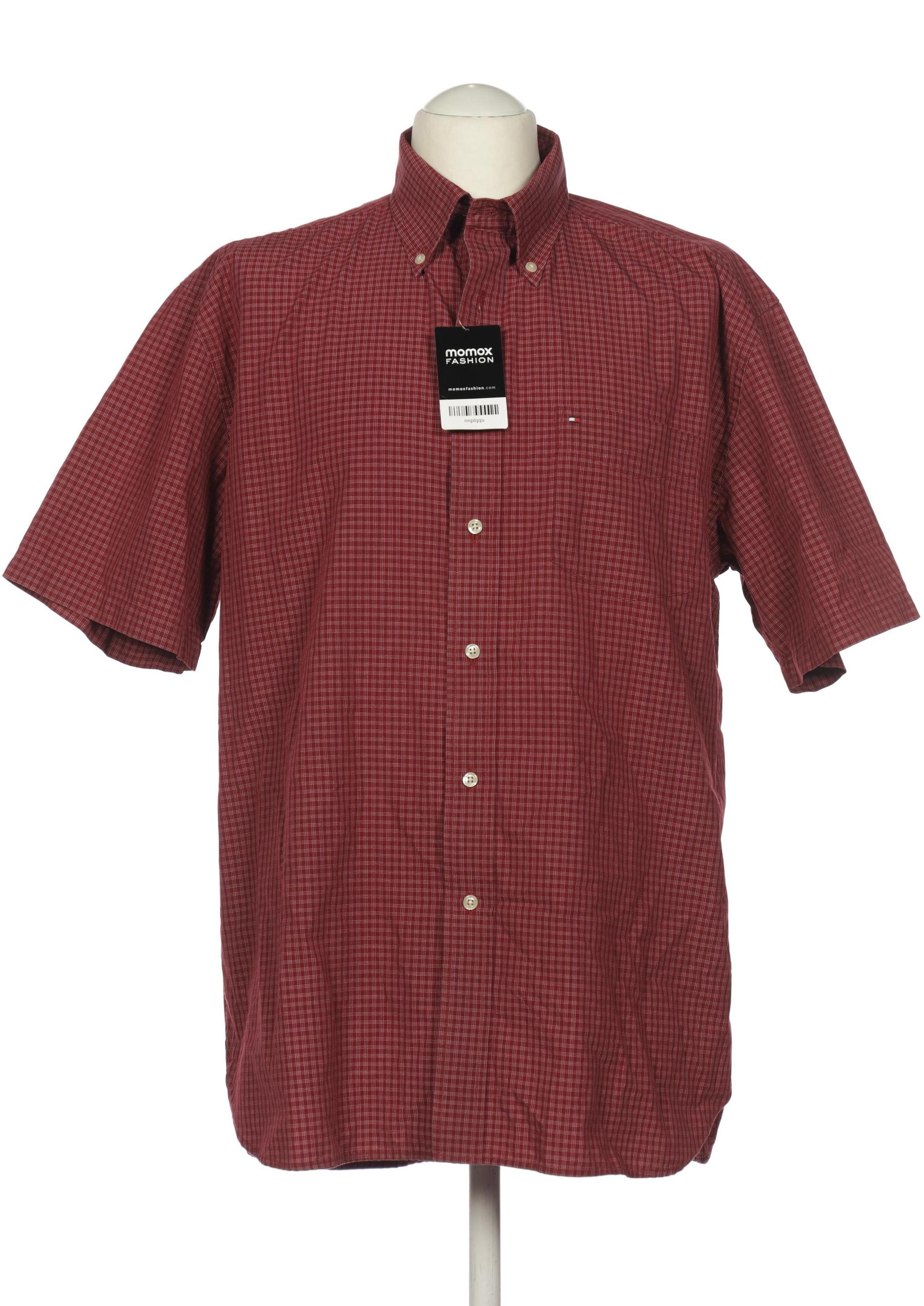 

Tommy Hilfiger Herren Hemd, bordeaux