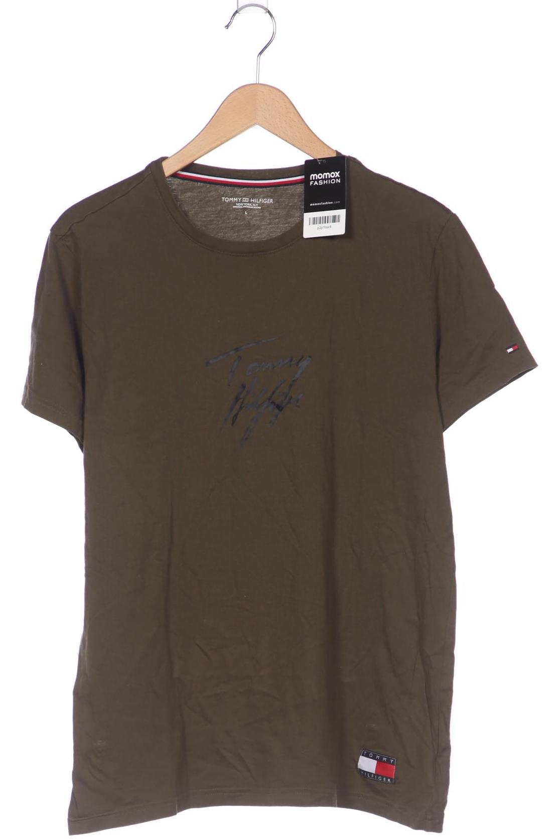 

Tommy Hilfiger Herren T-Shirt, grün, Gr. 52