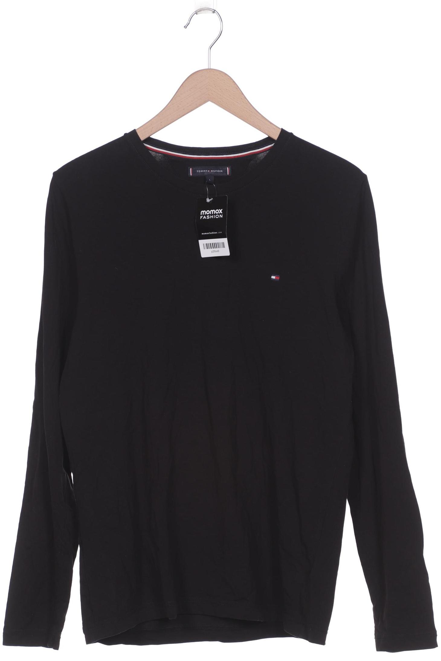 

Tommy Hilfiger Herren Langarmshirt, schwarz