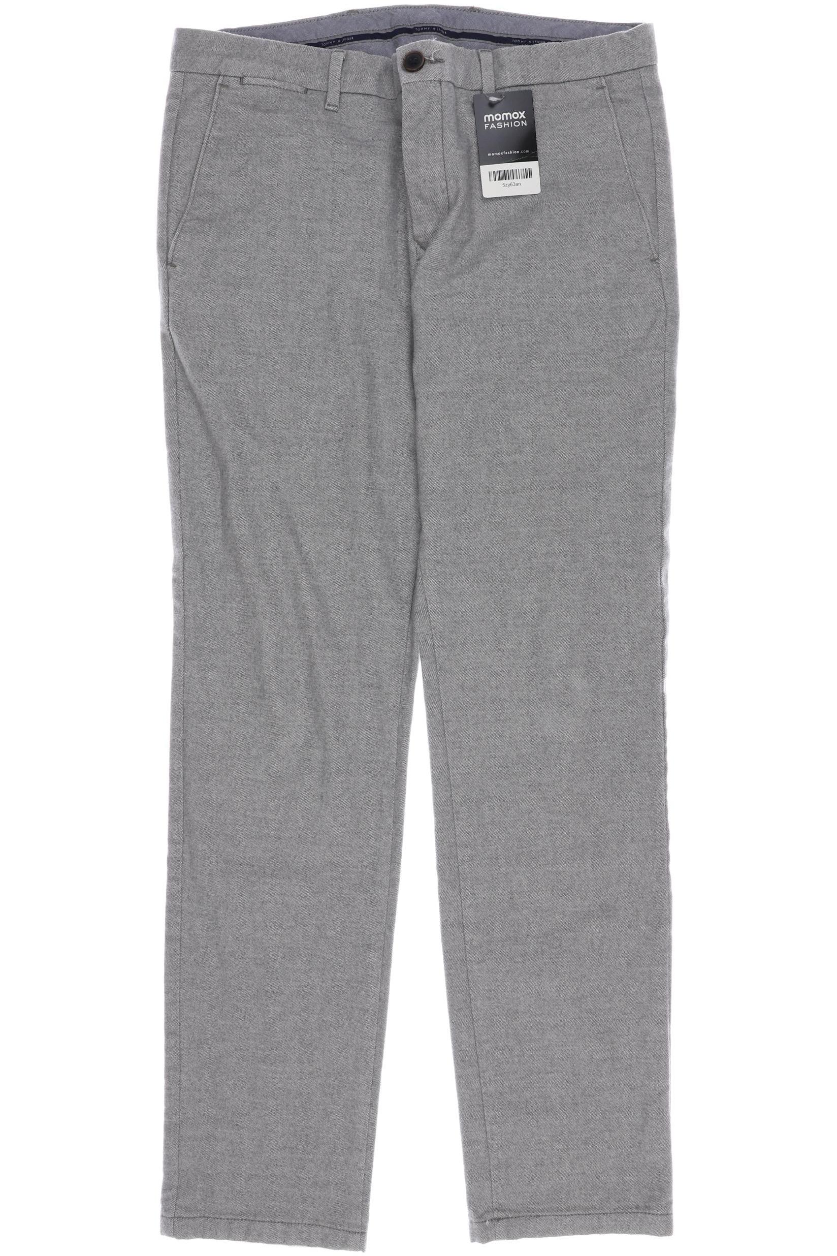 

Tommy Hilfiger Herren Stoffhose, grau, Gr. 33