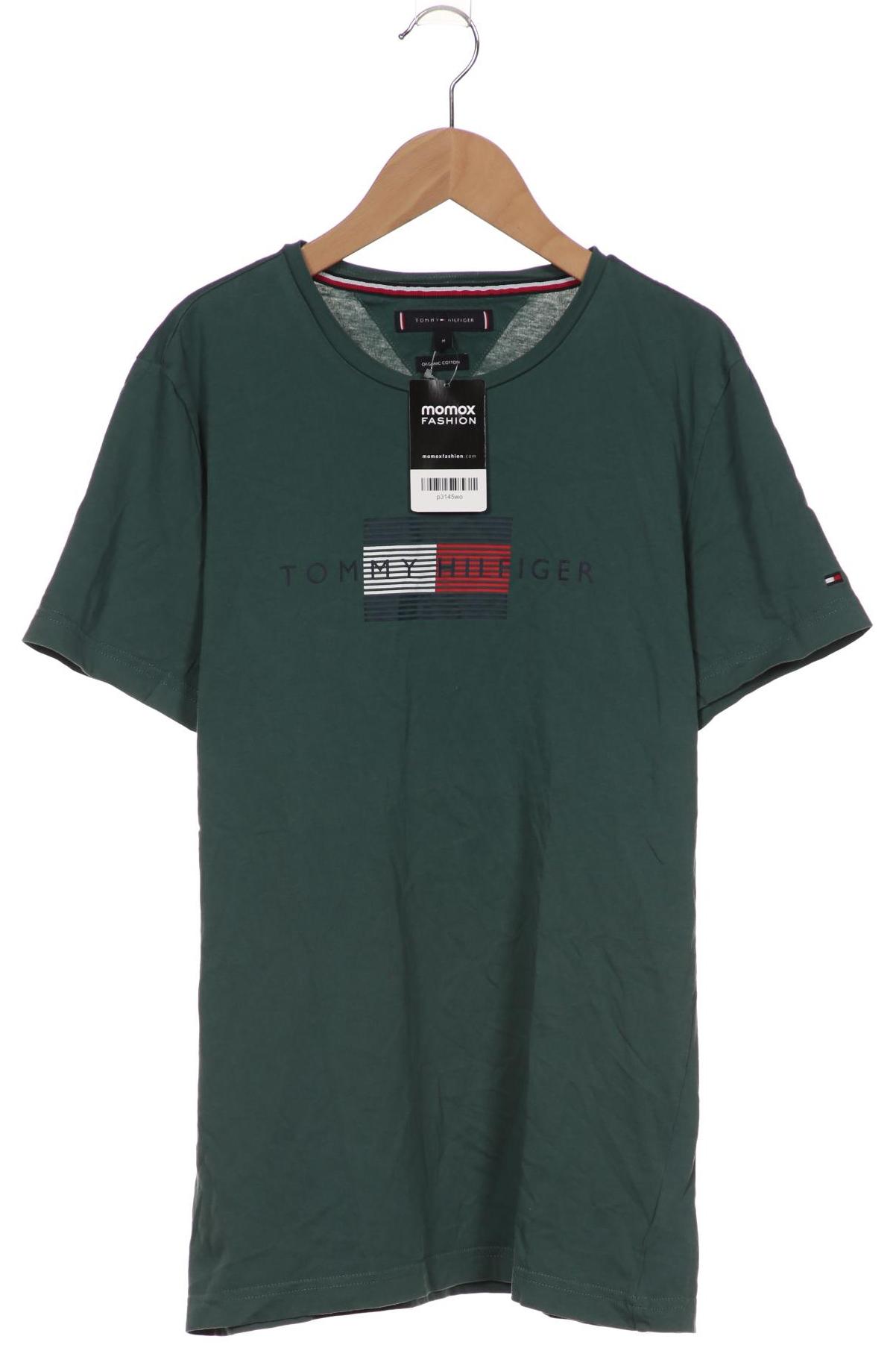 

Tommy Hilfiger Herren T-Shirt, türkis, Gr. 48