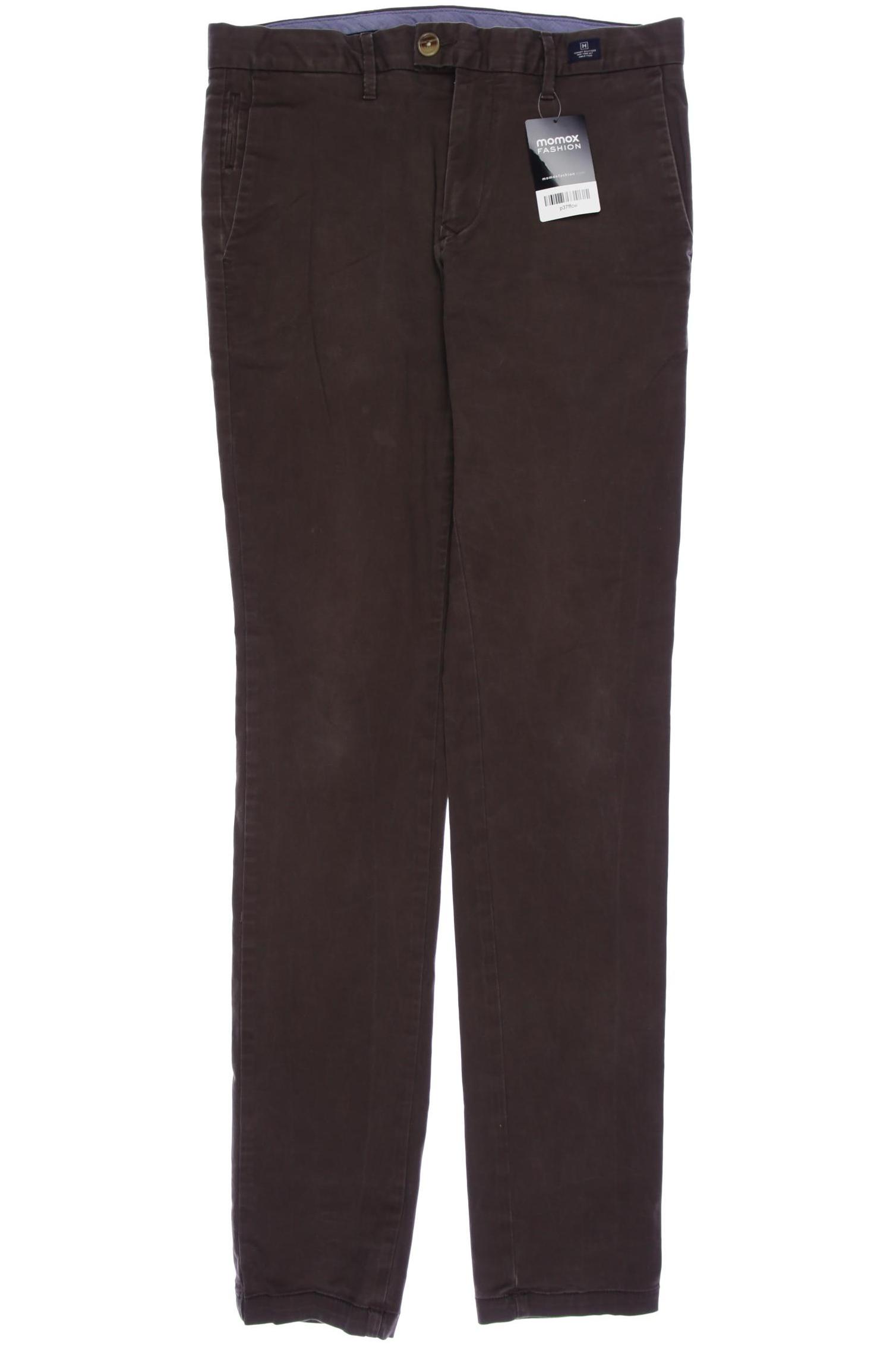 

Tommy Hilfiger Herren Stoffhose, braun, Gr. 31