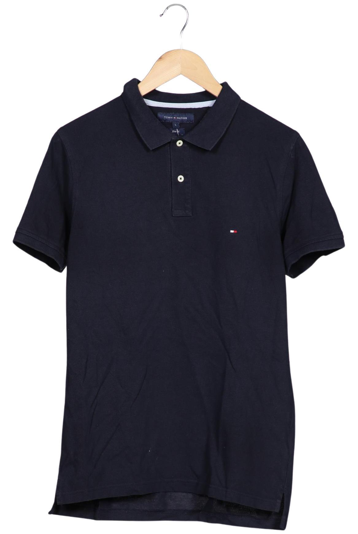 

Tommy Hilfiger Herren Poloshirt, marineblau, Gr. 52