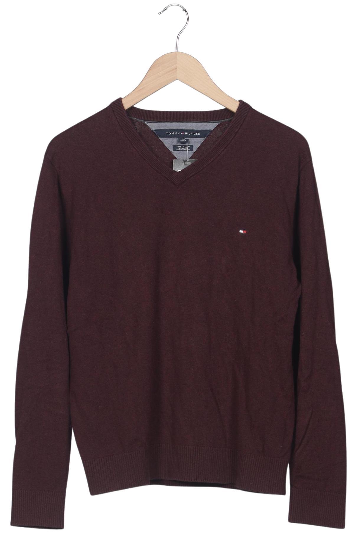 

Tommy Hilfiger Herren Pullover, bordeaux, Gr. 52