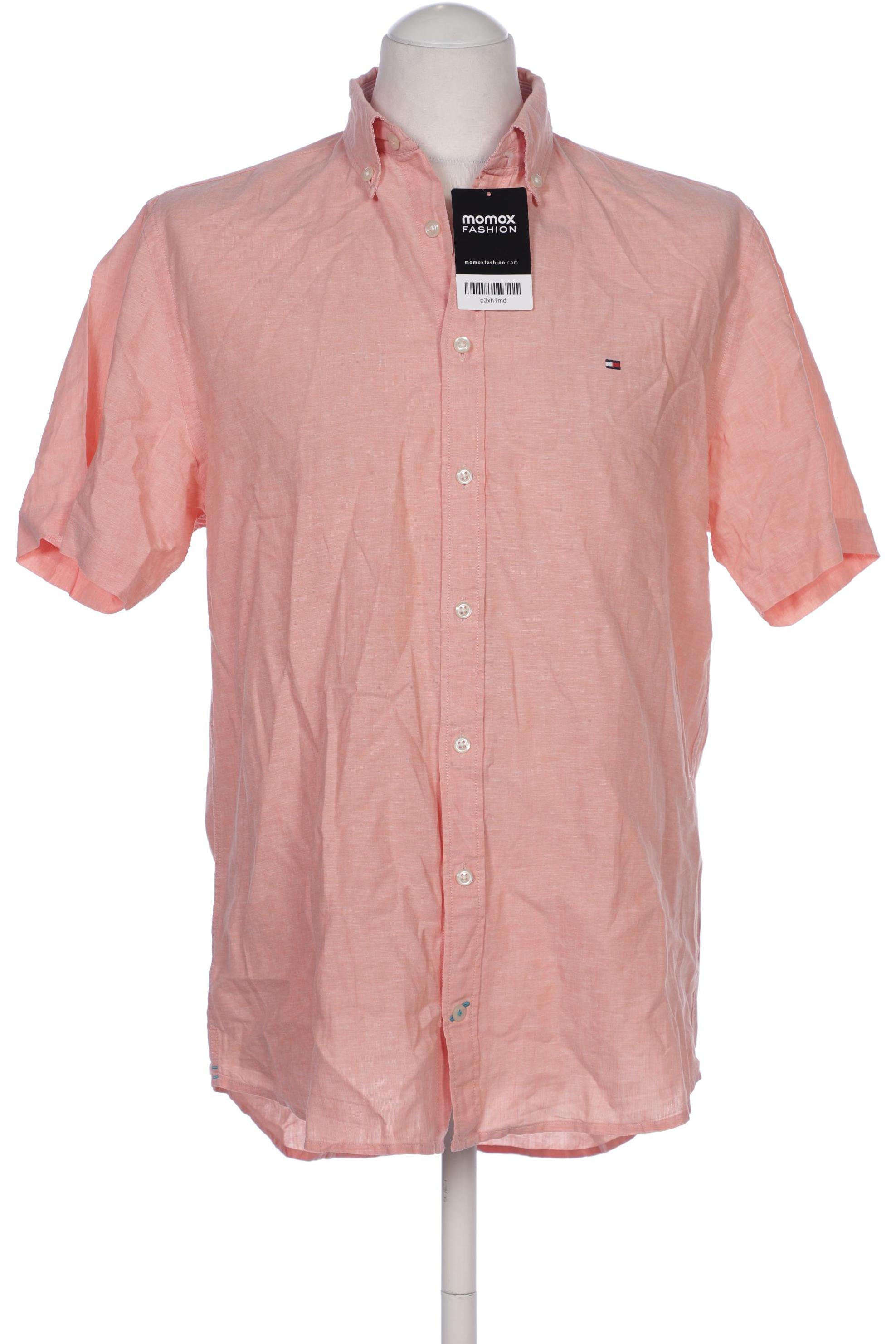 

Tommy Hilfiger Herren Hemd, orange, Gr. 48