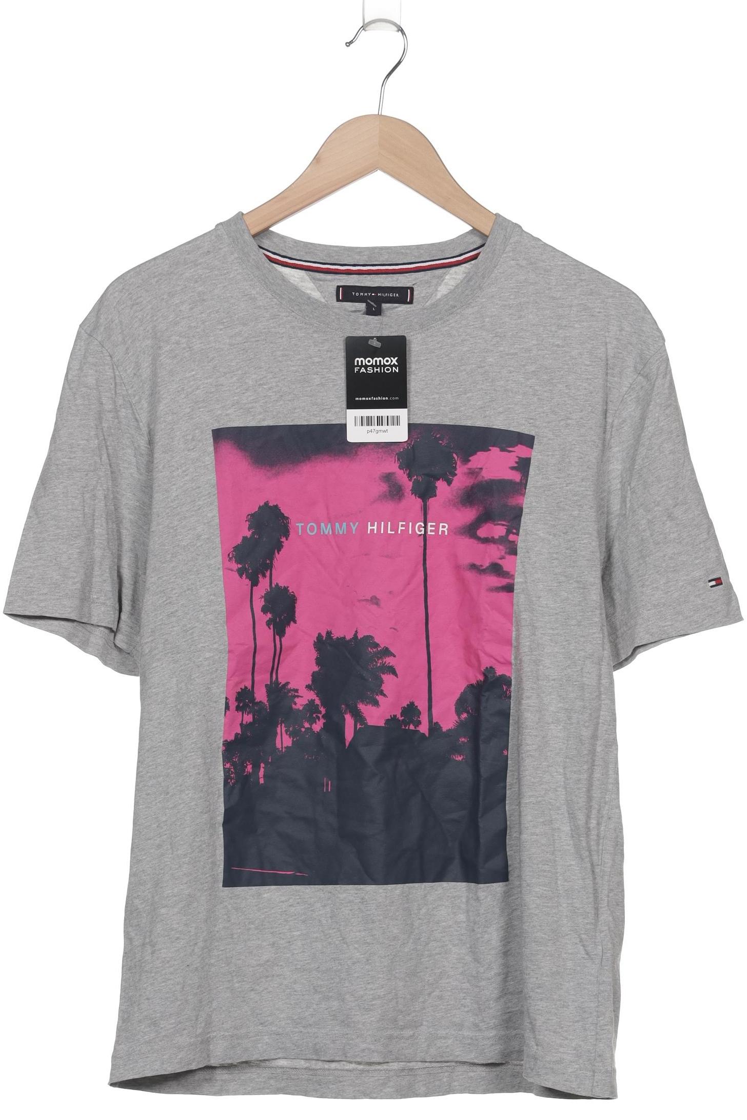 

Tommy Hilfiger Herren T-Shirt, grau, Gr. 52