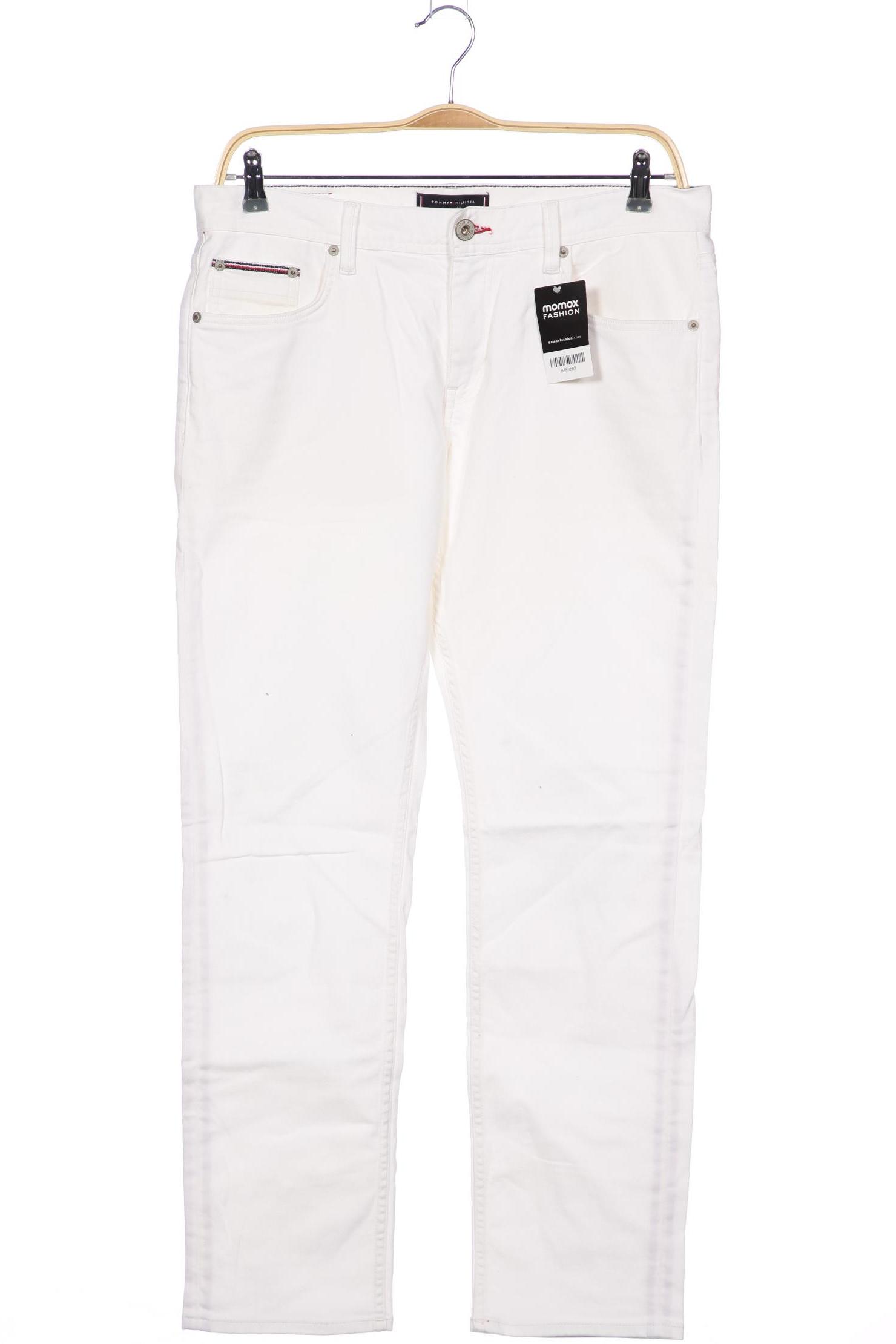 

Tommy Hilfiger Herren Jeans, weiß