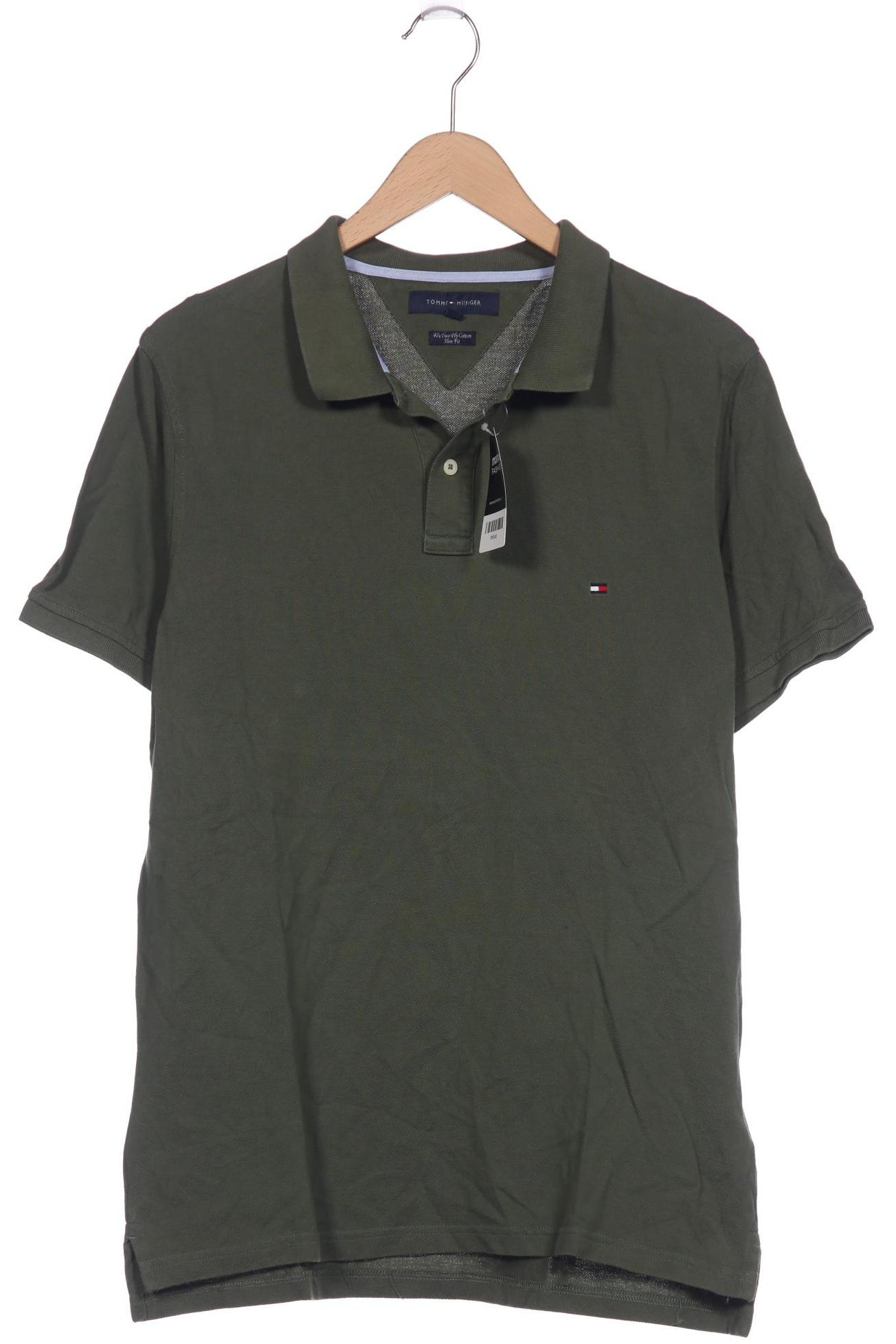 

Tommy Hilfiger Herren Poloshirt, grün, Gr. 54