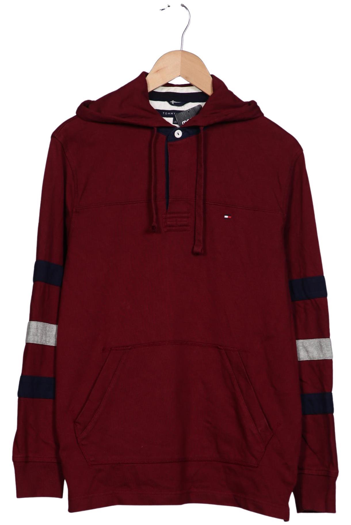 

Tommy Hilfiger Herren Kapuzenpullover, bordeaux, Gr. 48